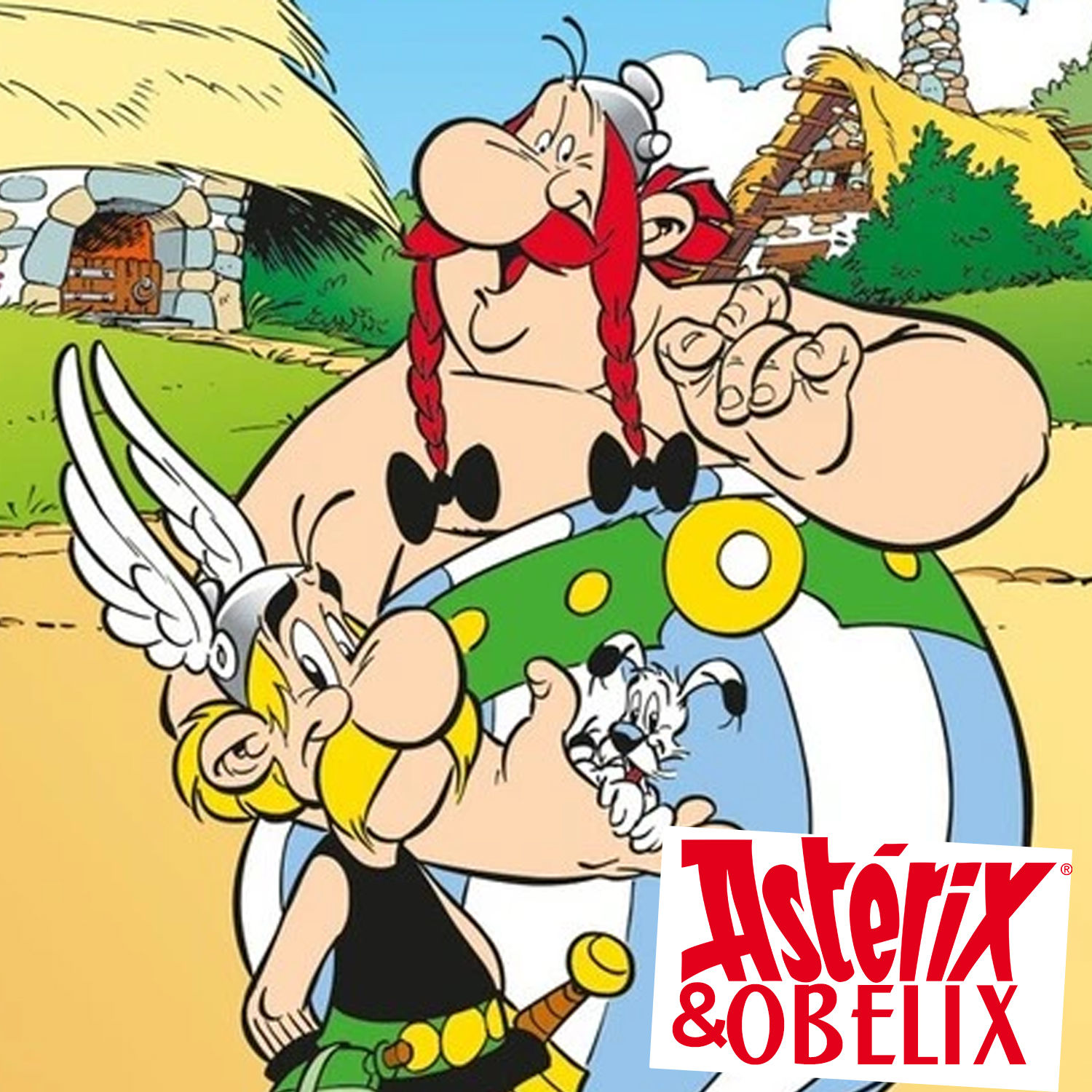 Asterix, beim Teutates!