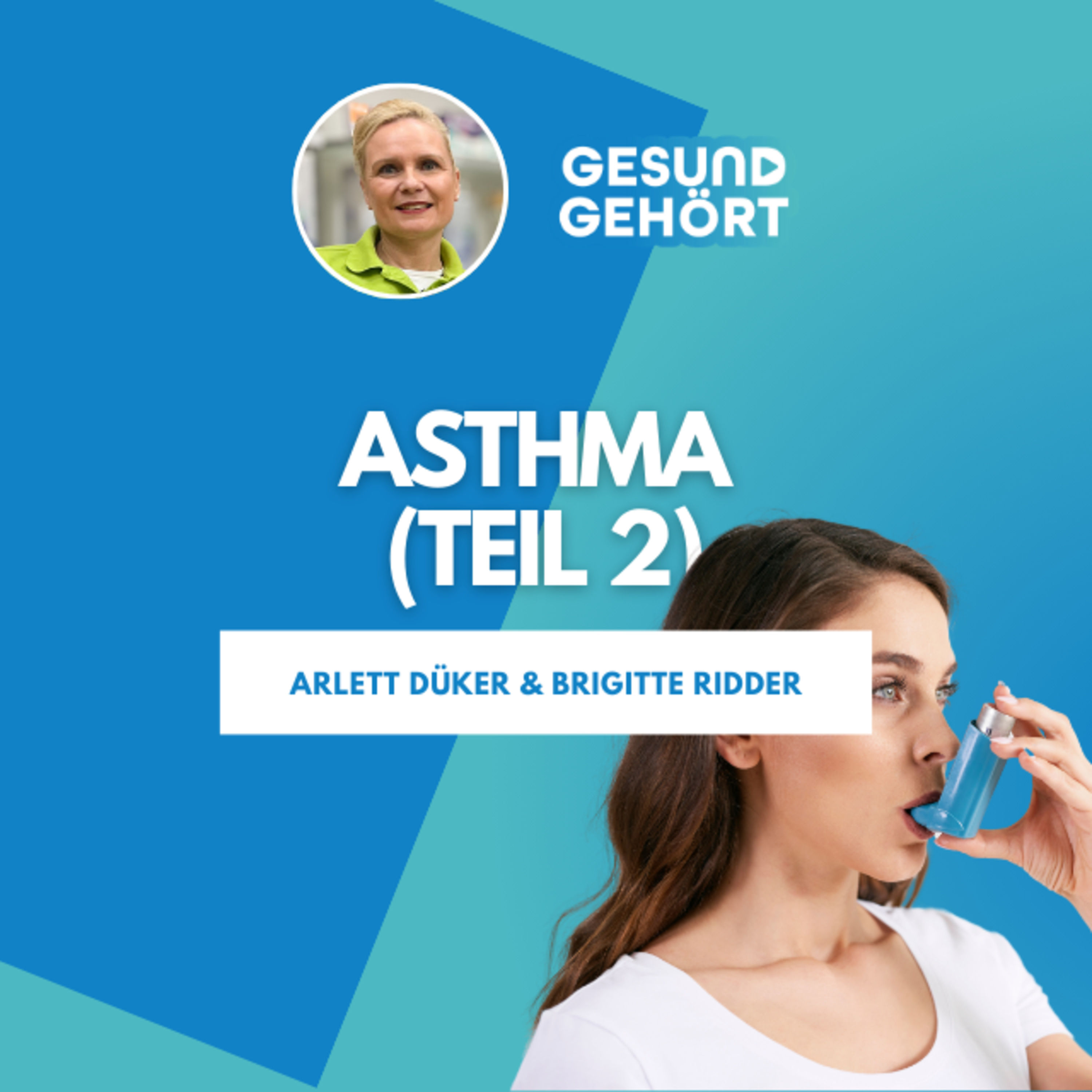Asthma erklärt (Teil 2): Welche Medikamente unverzichtbar sind und wie Inhalatoren angewendet werden