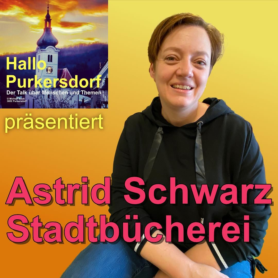 Astrid Schwarz - Stadtbibliothek