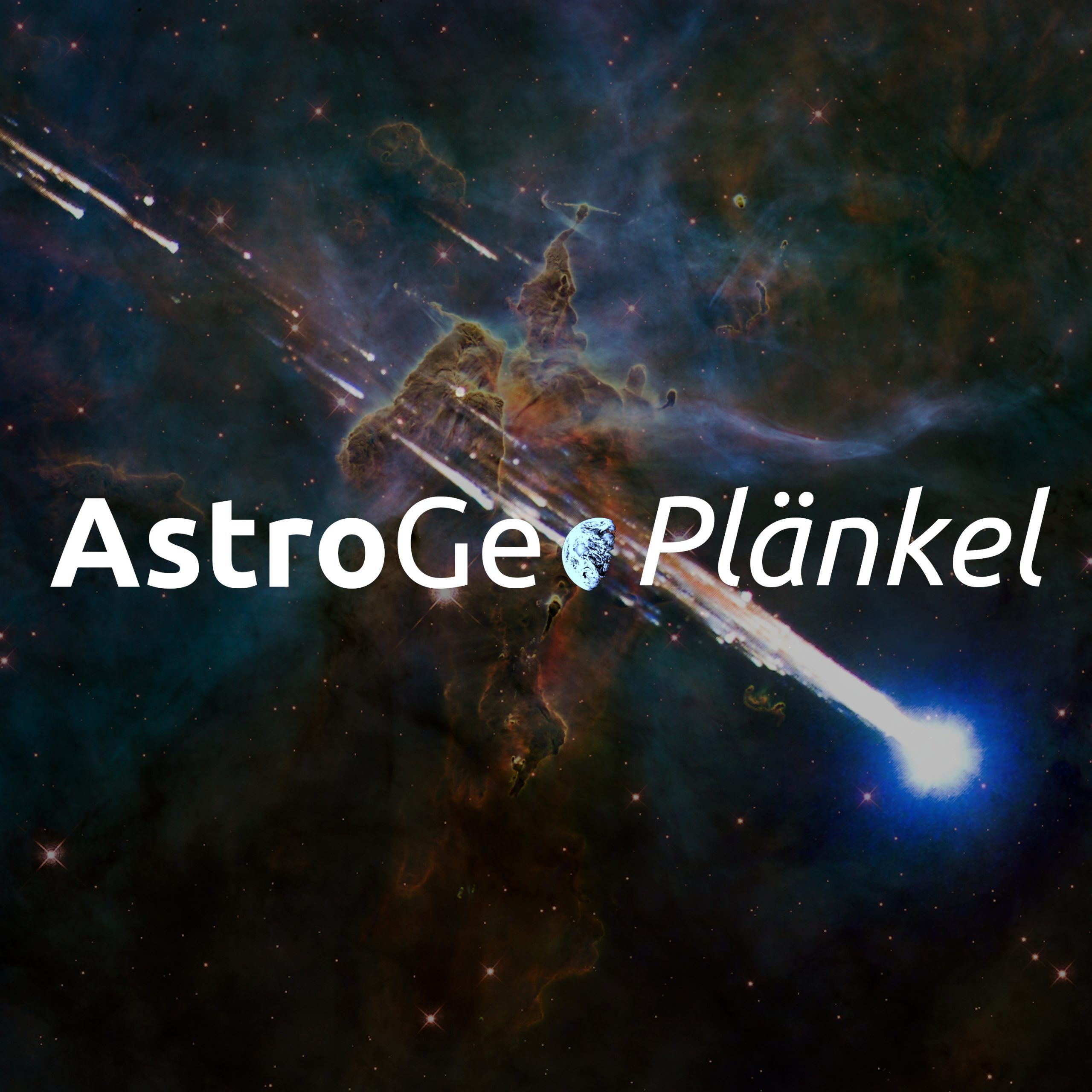 AstroGeoPlänkel: Universum, Satelliten und unerwartete Eichhörnchen