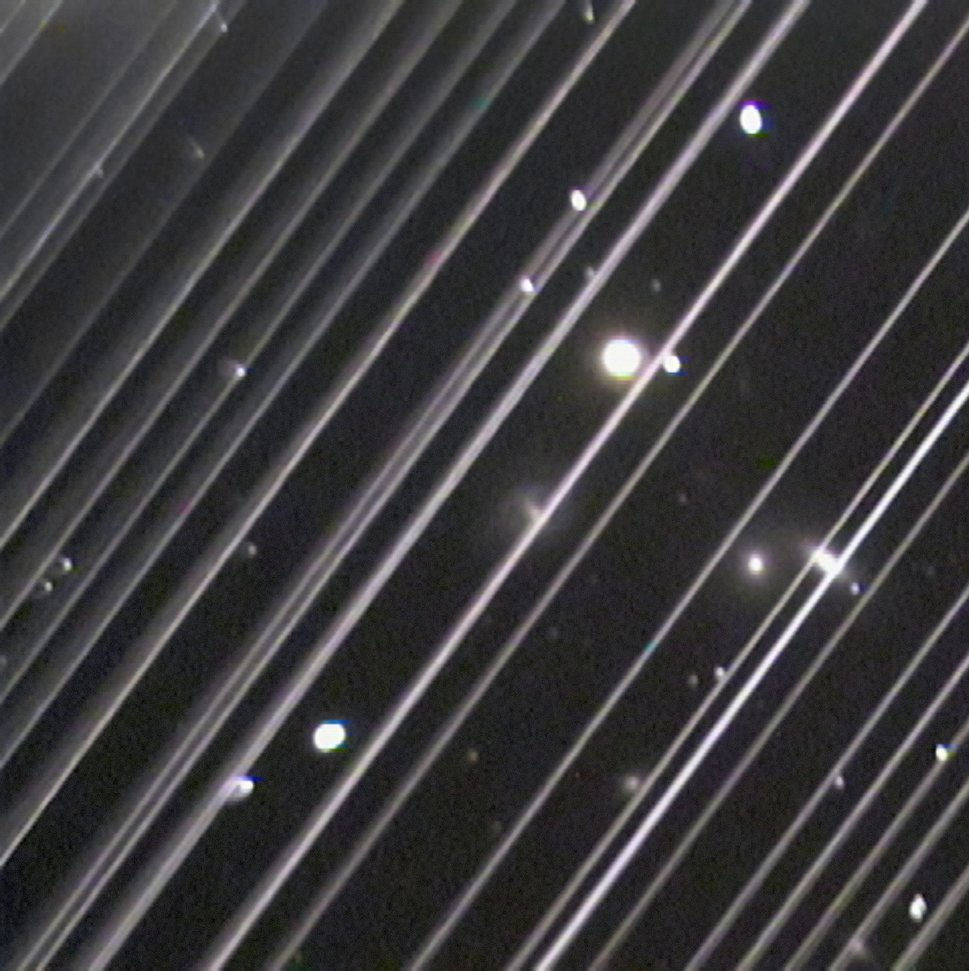 Astronomie unter tausenden Satelliten