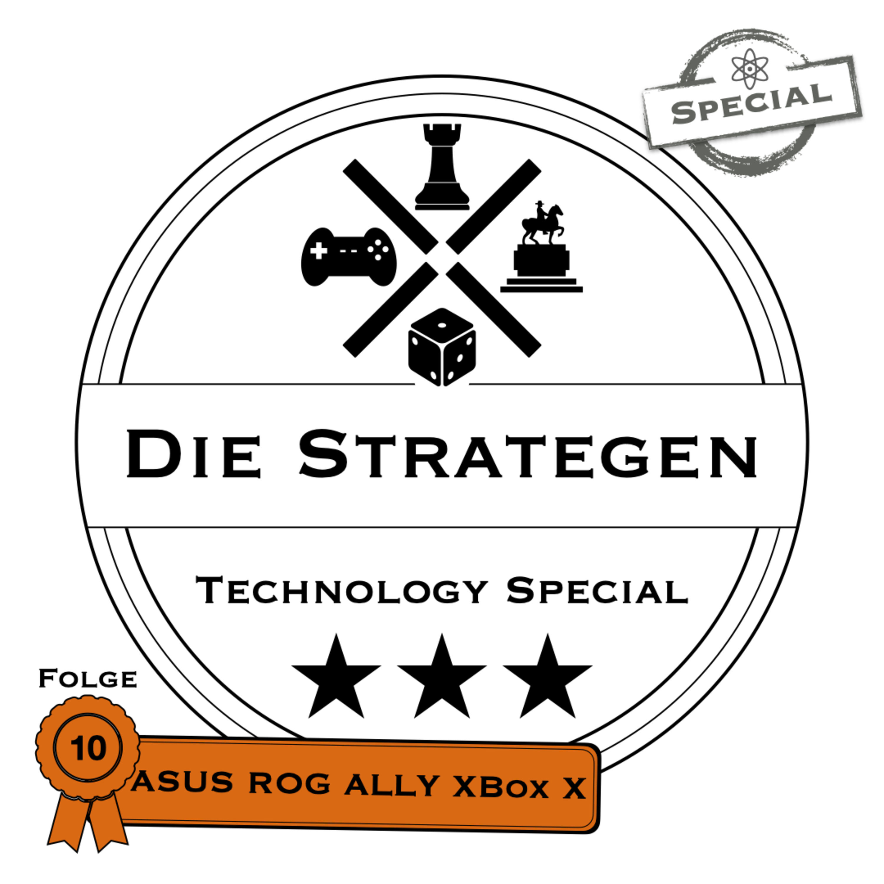 ASUS Rog XBox Ally X - SteamDeck ade? DieStrategen Special Podcast #010