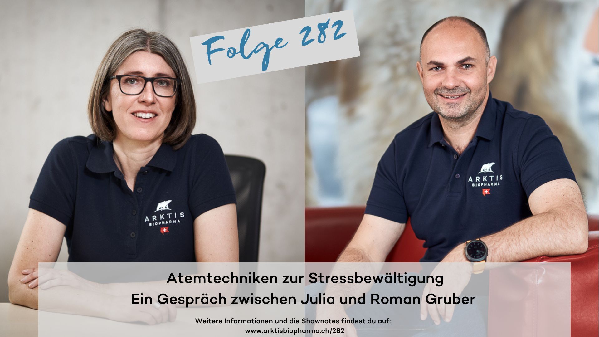Atemtechniken zur Stressbewältigung: Ein Gespräch zwischen Julia und Roman Gruber