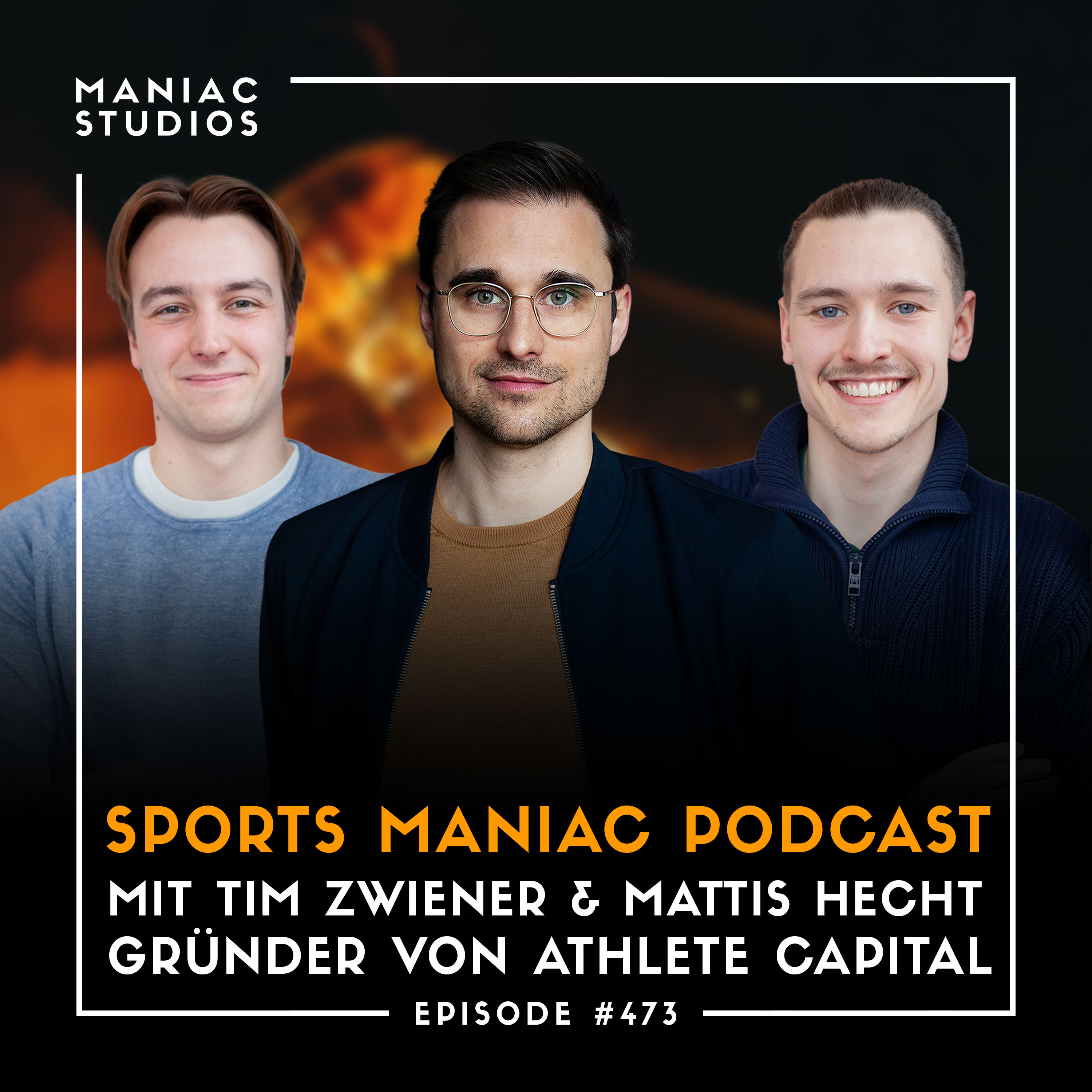 Athlete Capital: Über diese Jungs investieren Sportler in Startups | #473