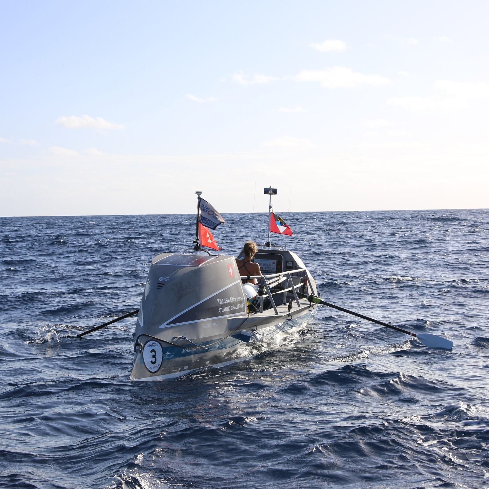 Atlantik | Mit dem Ruderboot allein über das Meer