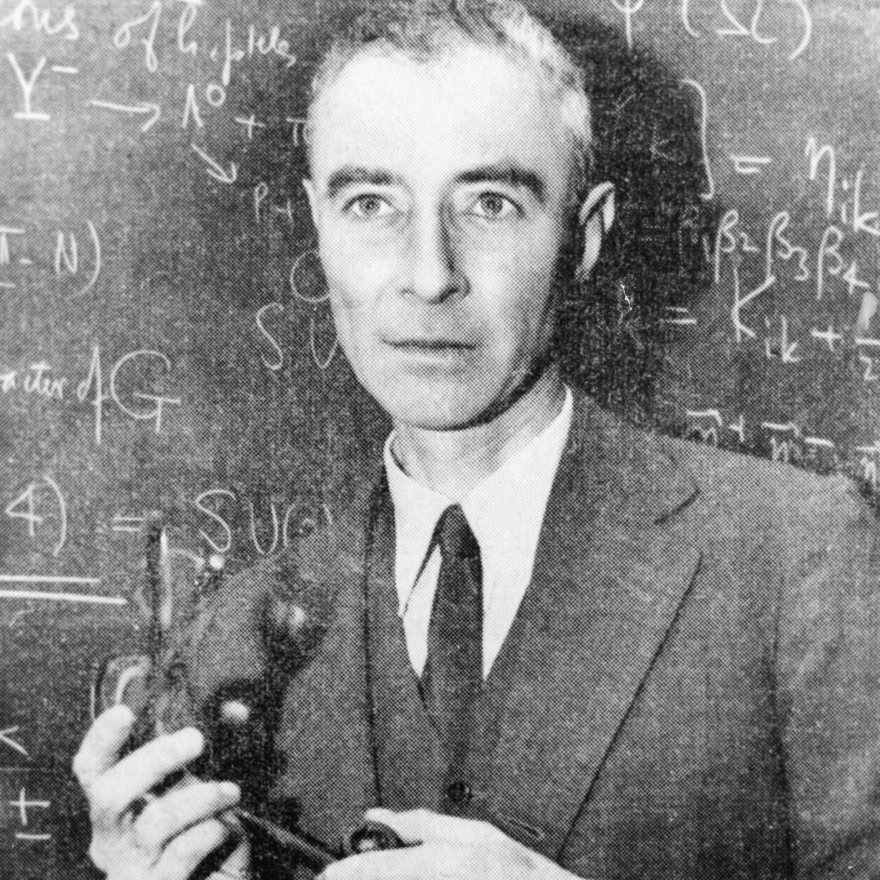 ATOMBOMBE – Robert Oppenheimer und die Verantwortung