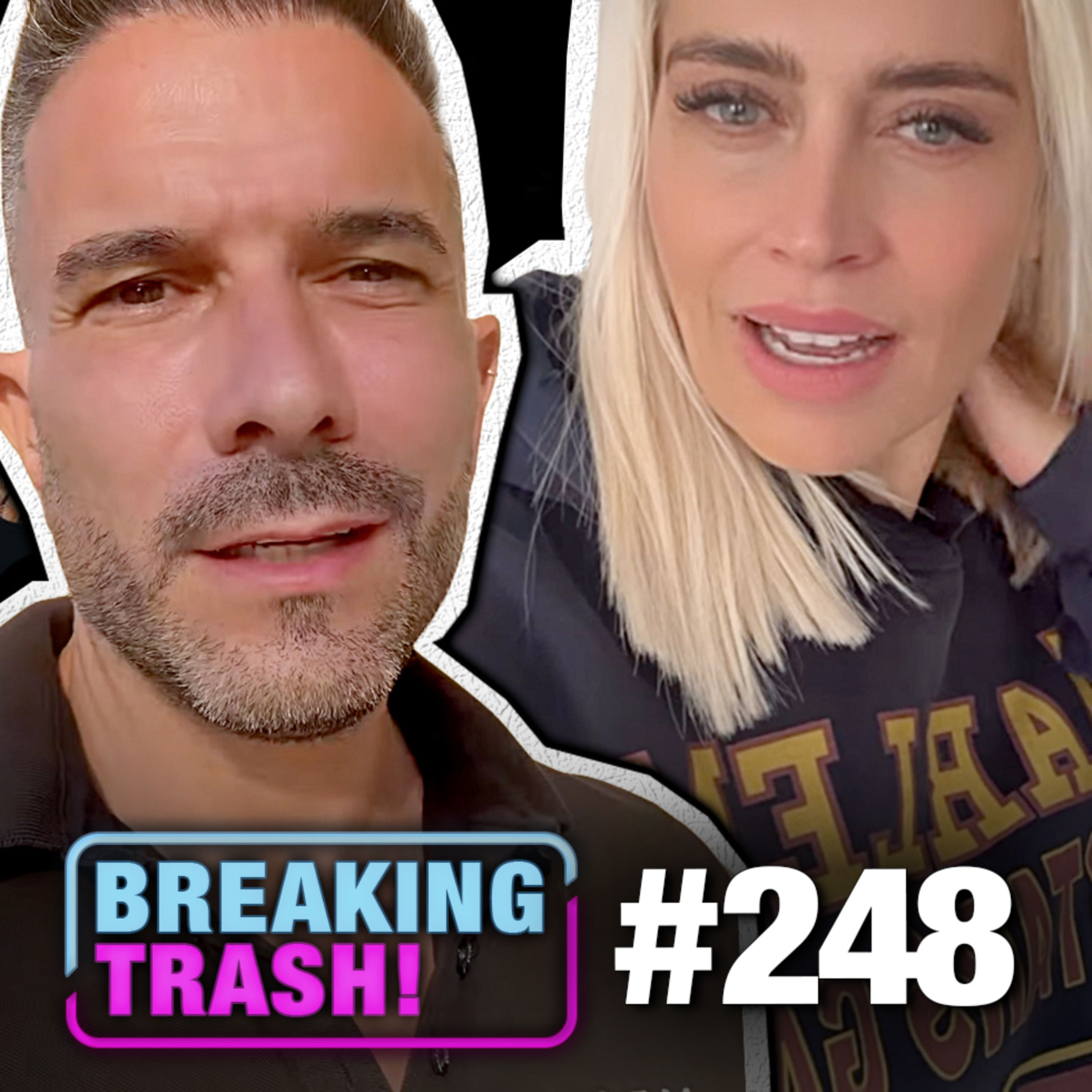 Attackiert, ohne Essen eingesperrt: Marc Terenzi & Verena Kerths Ex-Beziehung - Breaking Trash #248