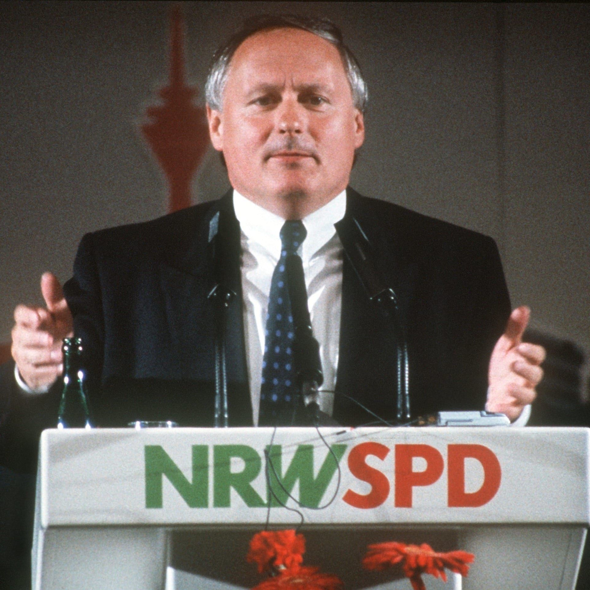 Attentat auf Oskar Lafontaine | 25.4.1990