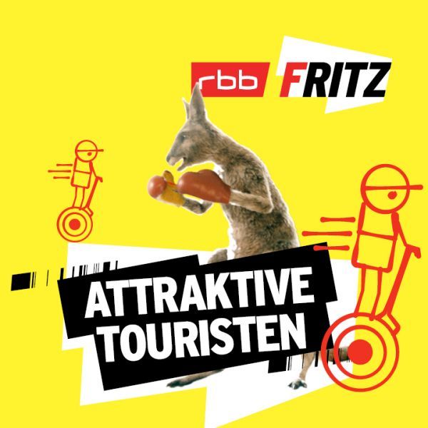 Attraktive Touristen