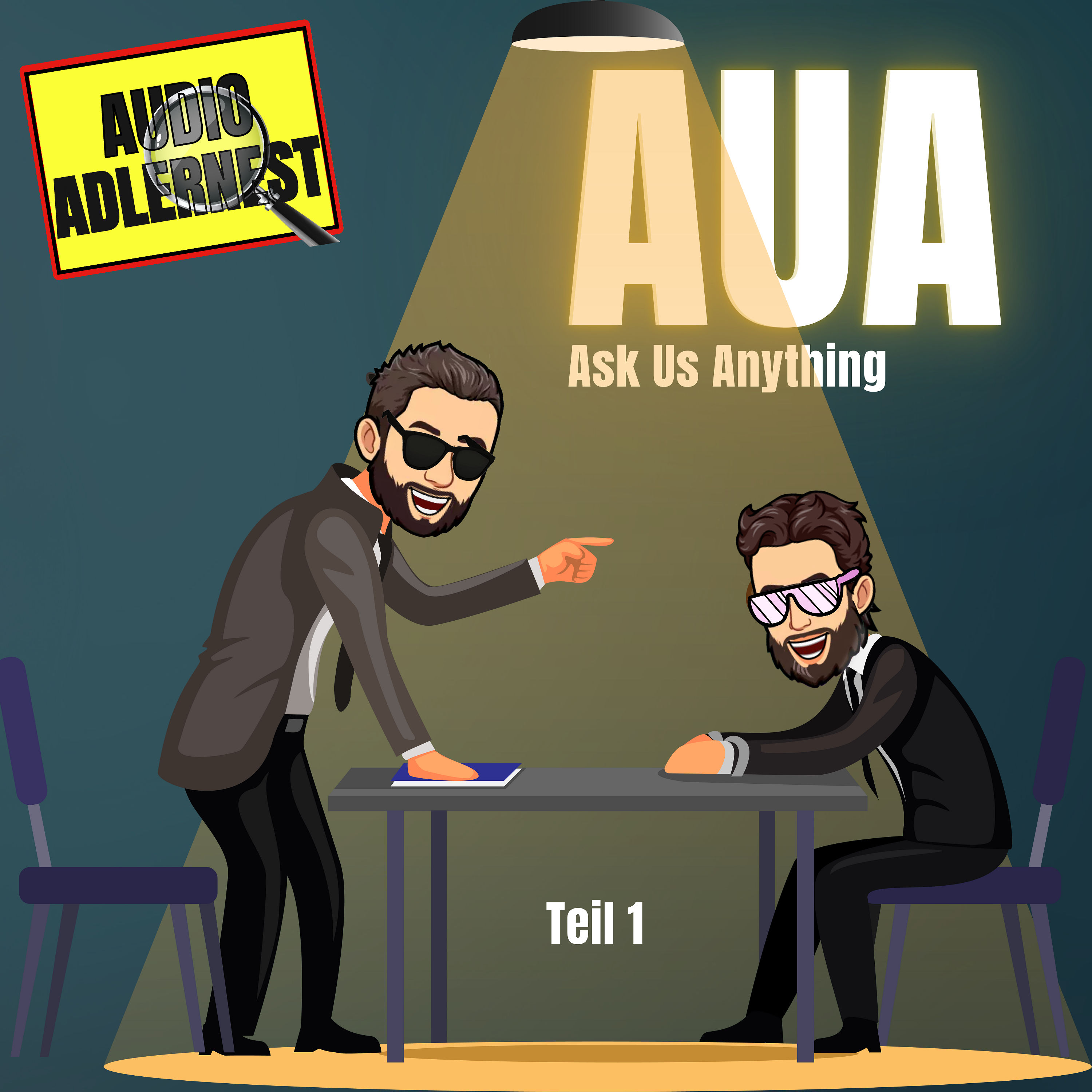 AUA - Ask us anything - Fragt uns alles - TKKG - Audio Adlernest (#018)