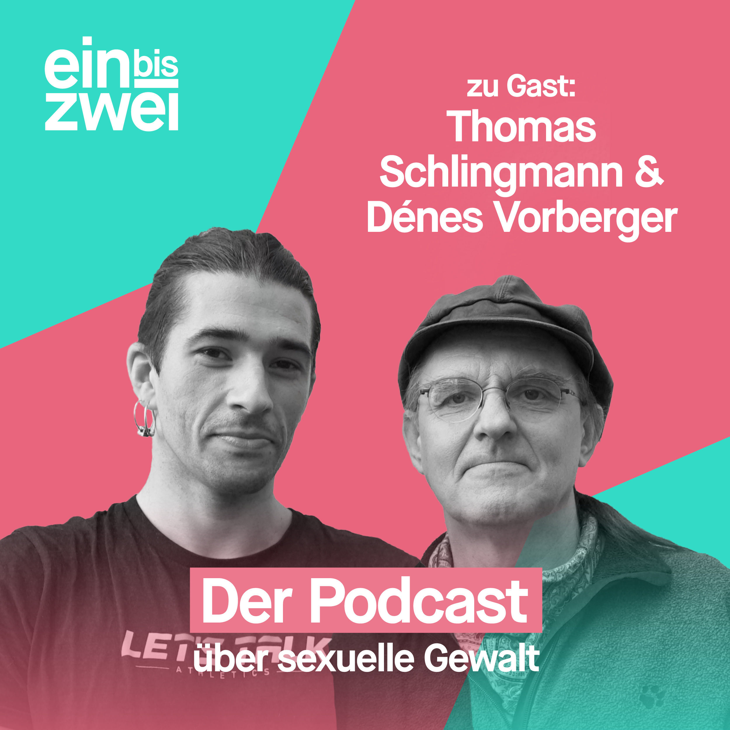 Auch Männer werden missbraucht – aber wieso halten das die meisten für ausgeschlossen, Thomas Schlingmann & Dénes Vorberger?