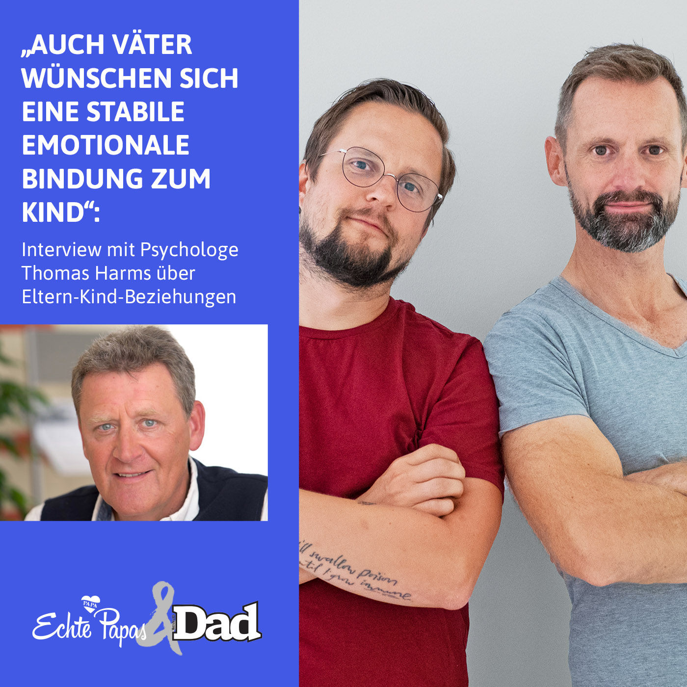 „Auch Väter wünschen sich eine stabile emotionale Bindung zum Kind“: Interview mit dem Psychologen Thomas Harms