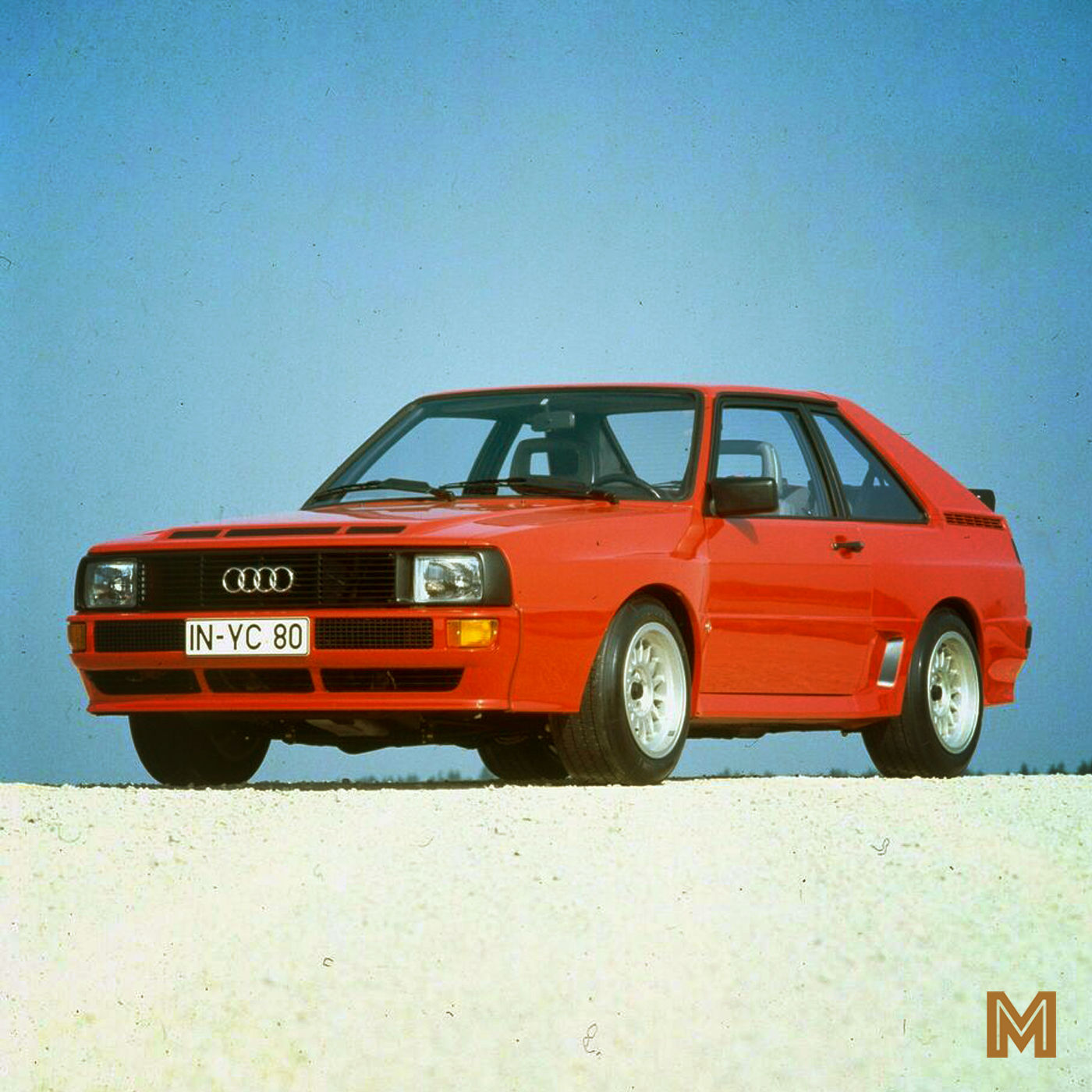 Audi Sport quattro selbst gebaut - mit Karsten Rose (Teil 2)