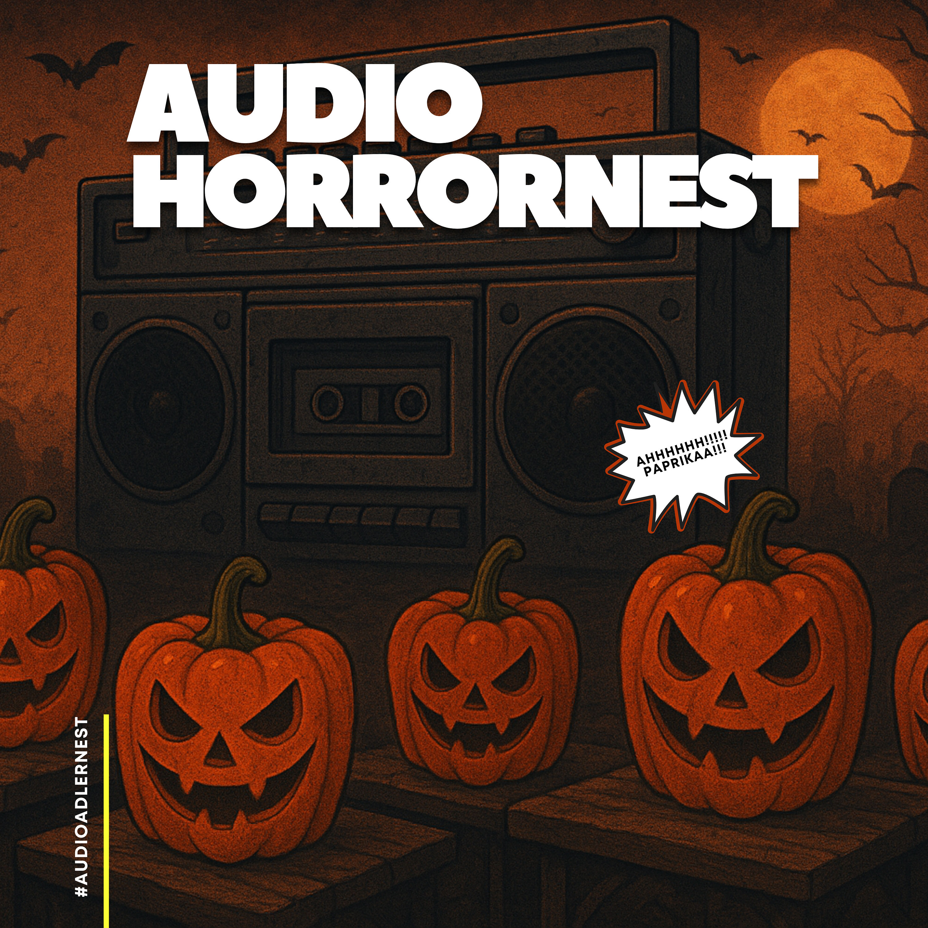 Audio Horrornest - Audio Adlernest (#093)