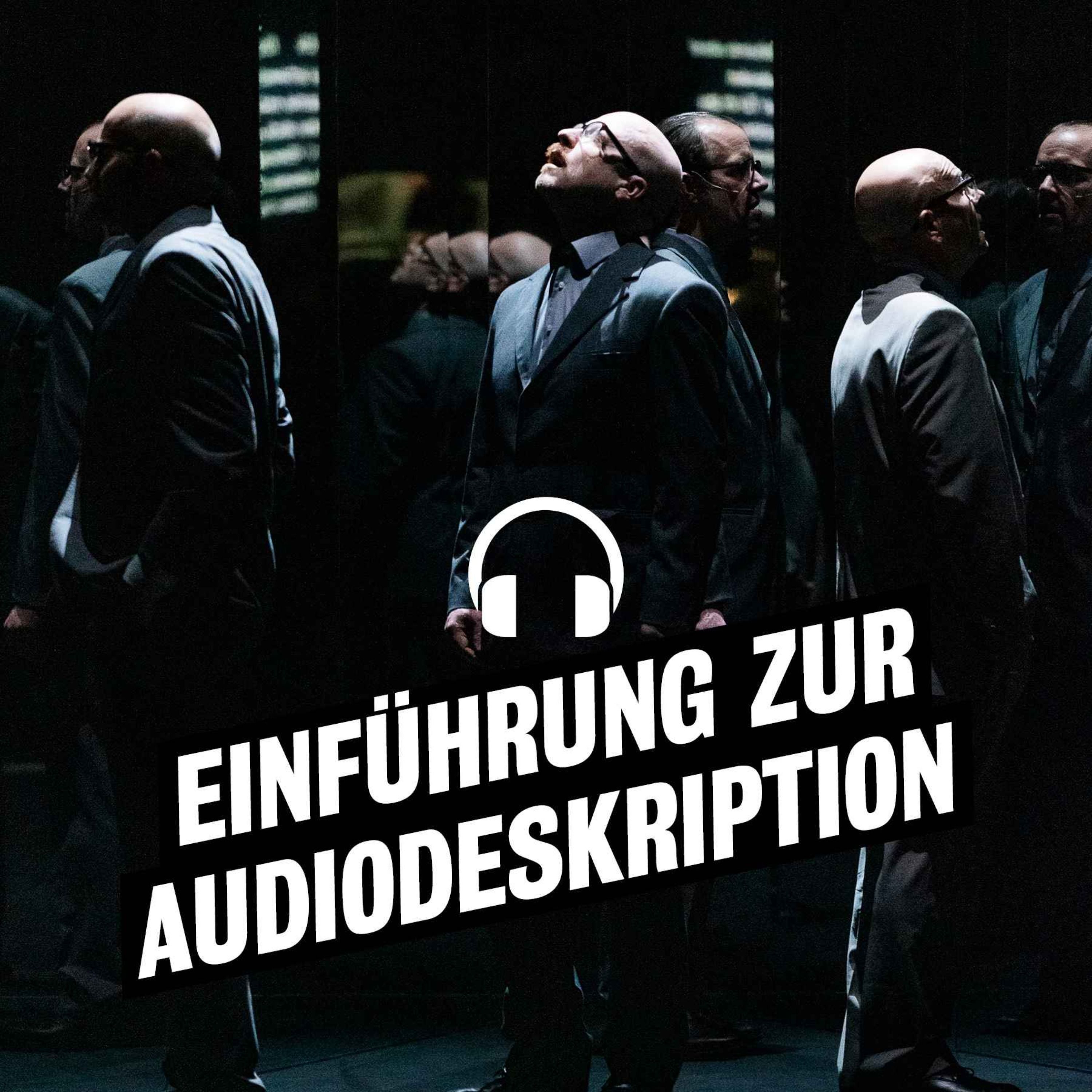 Audiodeskriptive Einführung "1984"