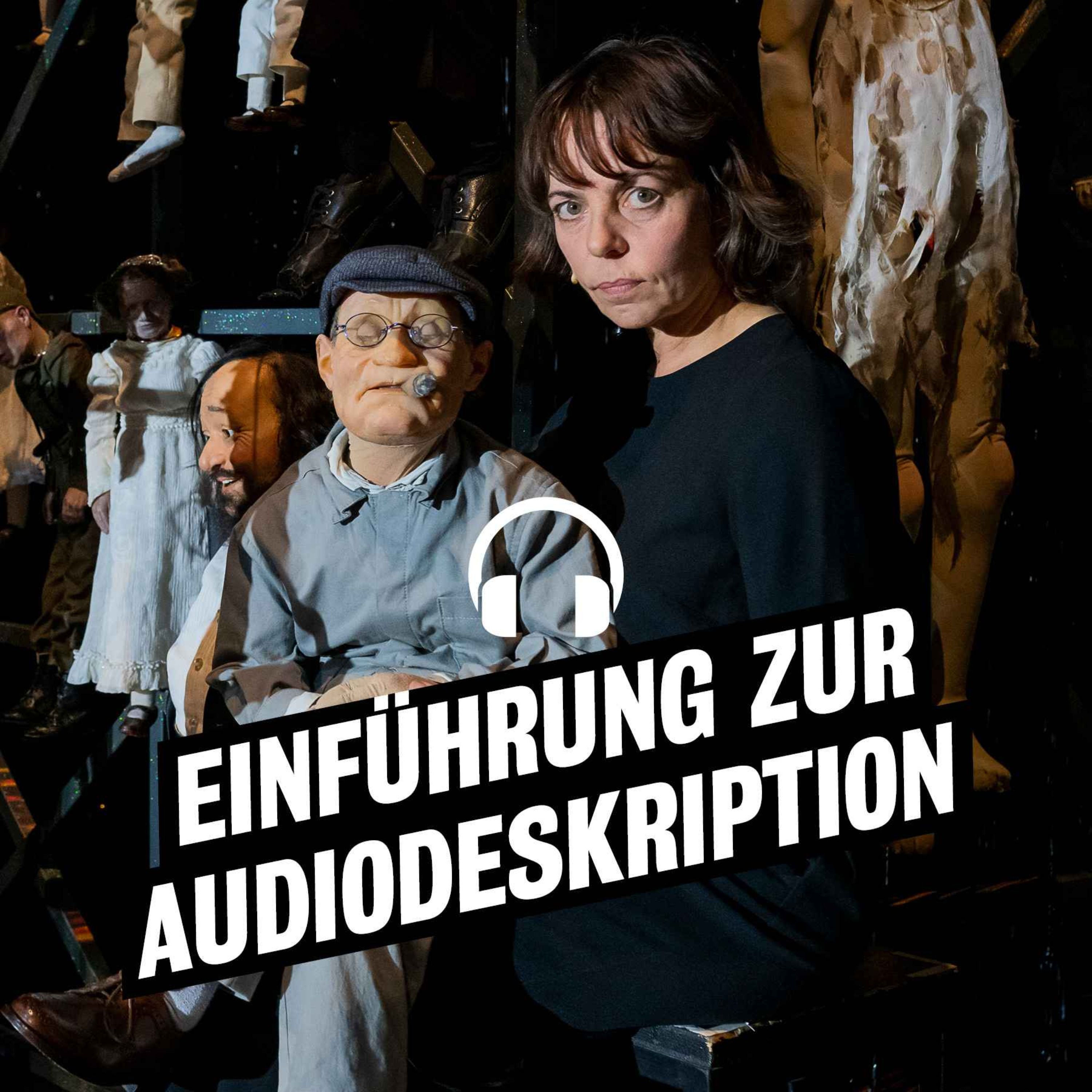 Audiodeskriptive Einführung "Brechts Gespenster"
