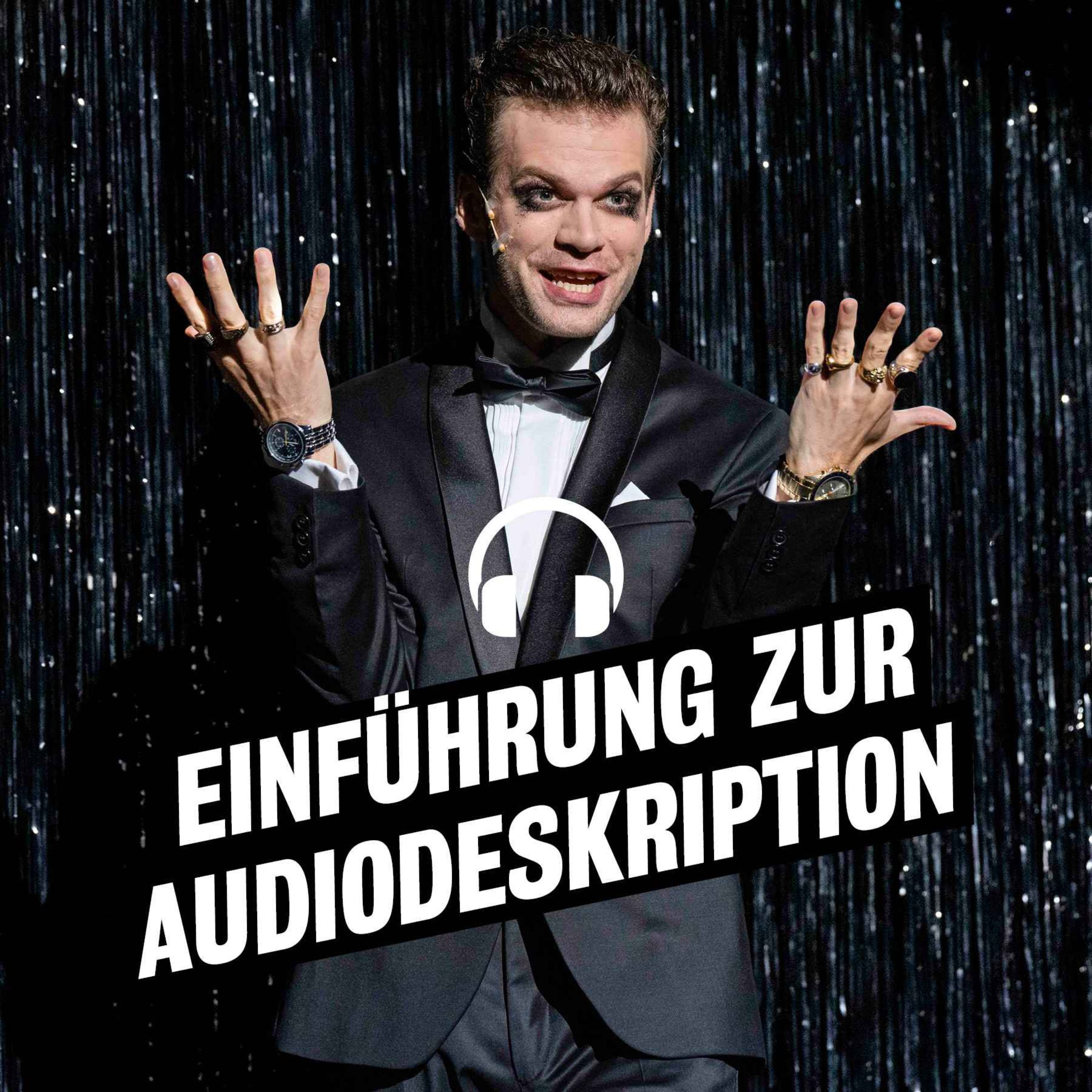 Audiodeskriptive Einführung "Die Dreigroschenoper"
