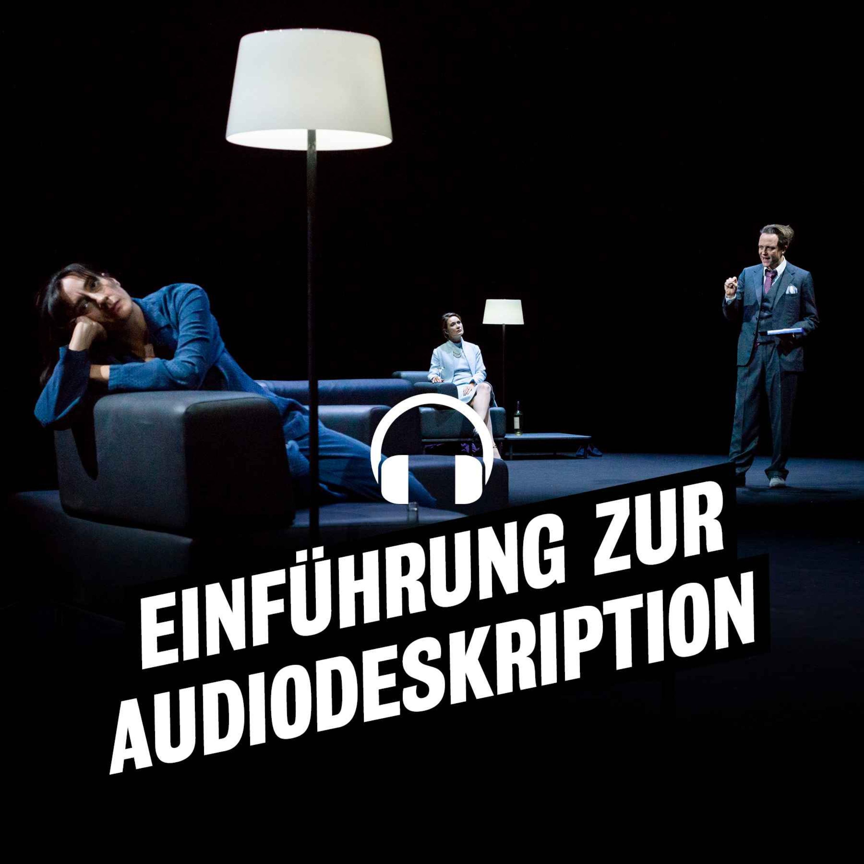 Audiodeskriptive Einführung "Drei Mal Leben"