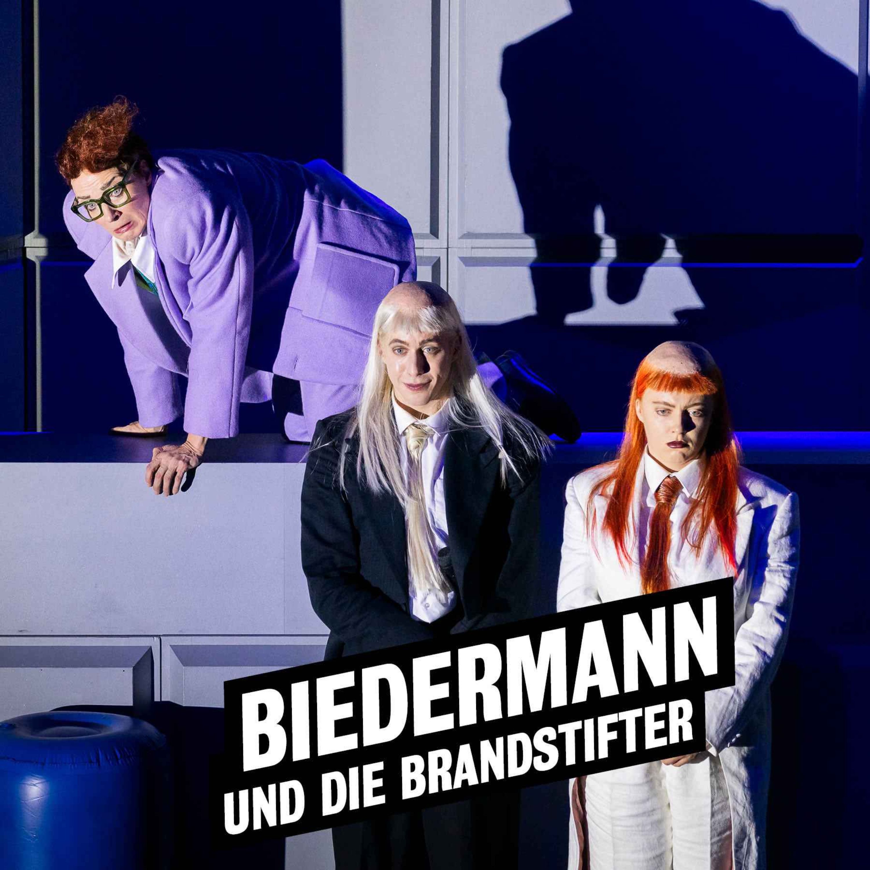 Audioeinführung "Biedermann und die Brandstifter"