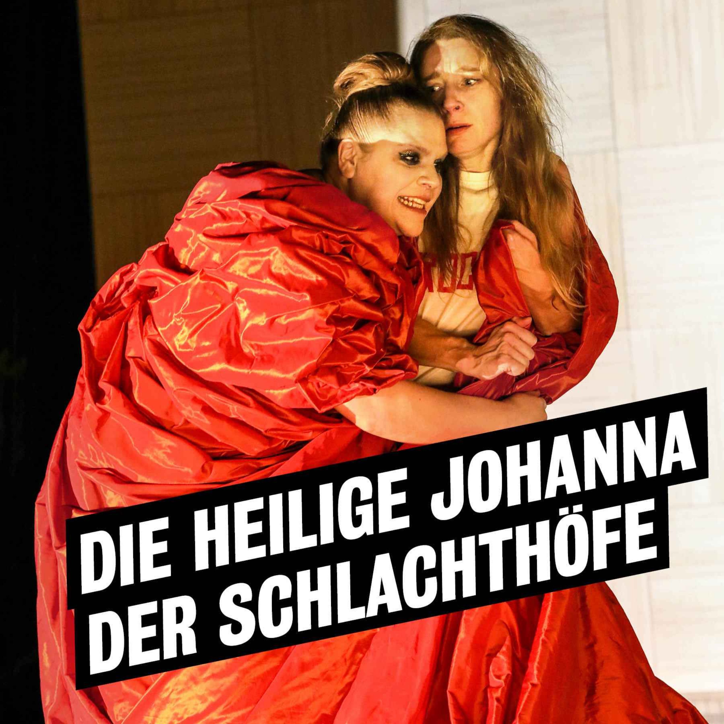 Audioeinführung "Die heilige Johanna der Schlachthöfe"