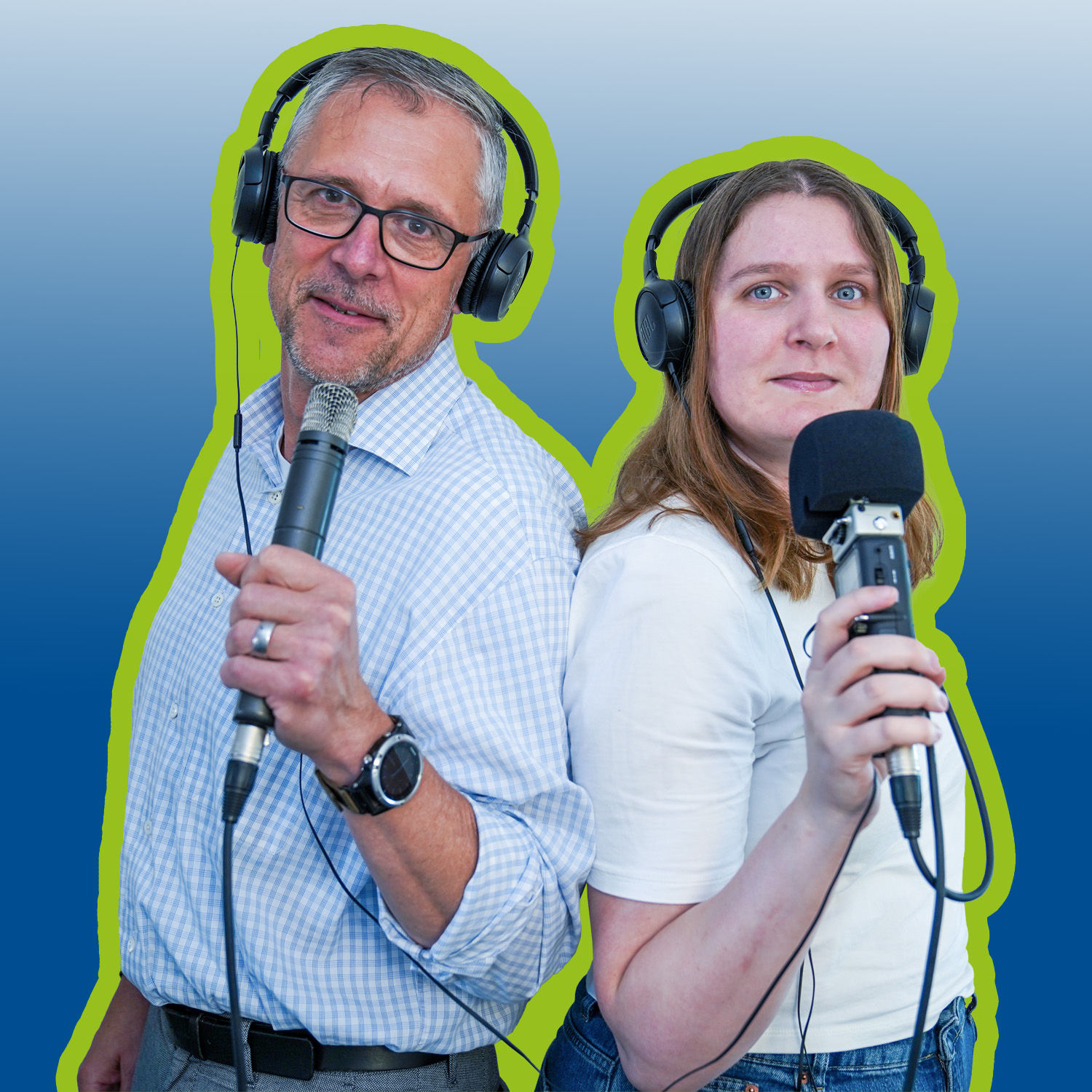 Auf Achse fürs Gesundheitswesen - Unterwegs mit dem KRH Güterverkehr