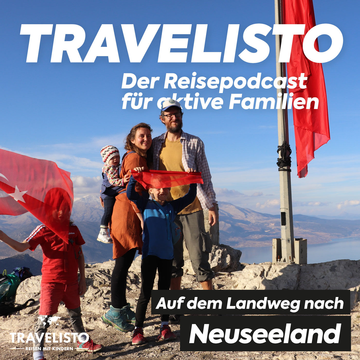 Auf dem Landweg nach Neuseeland
