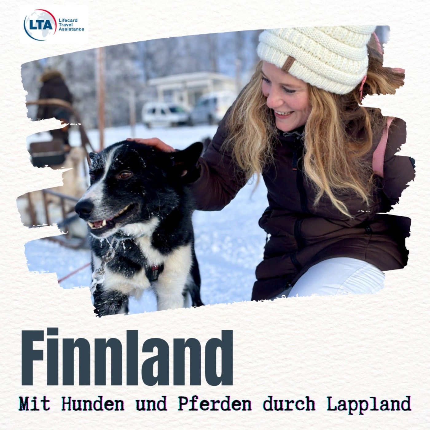 Auf dem Schlitten und im Sattel: Unterwegs durch den Norden Finnlands