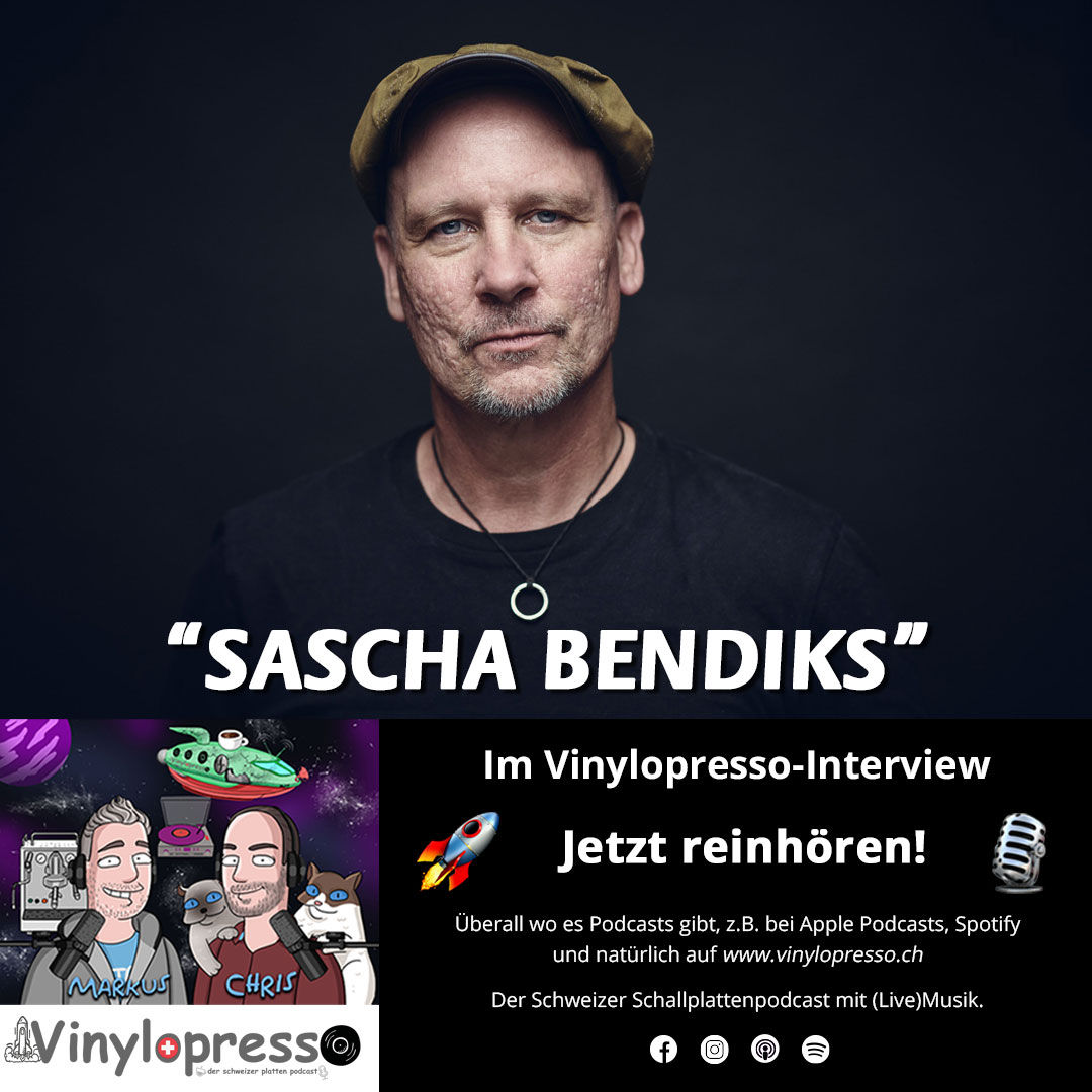 Auf dem vinylen Harz über Freiburg zu Sascha Bendiks