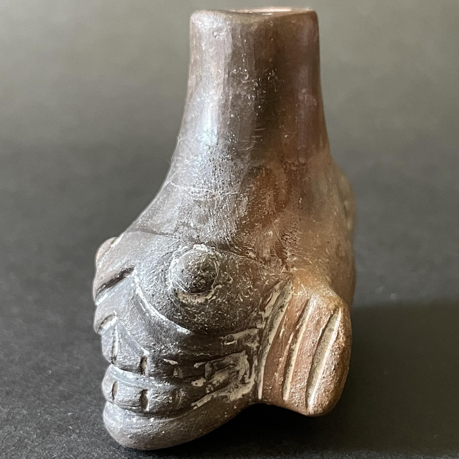 Auf dem Weg in den Tod ertönt dieses Geräusch - Bei den Azteken | Totenkopfpfeife nachgebaut und getestet