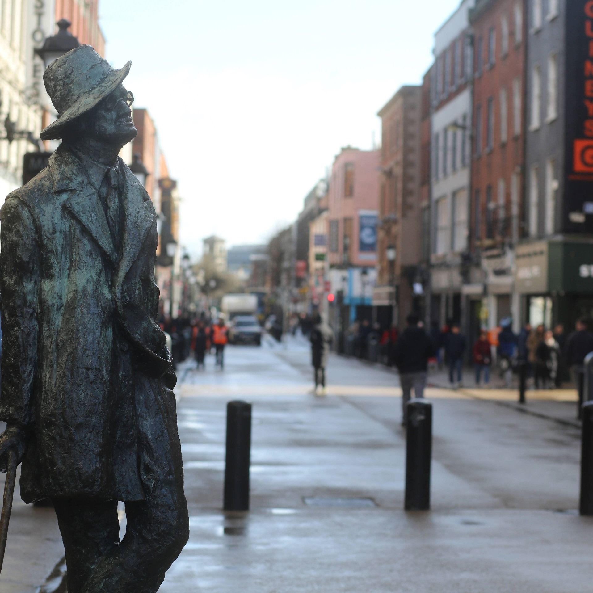 Auf den Straßen von Dublin - eine literarische Entdeckungsreise durch Irlands Hauptstadt