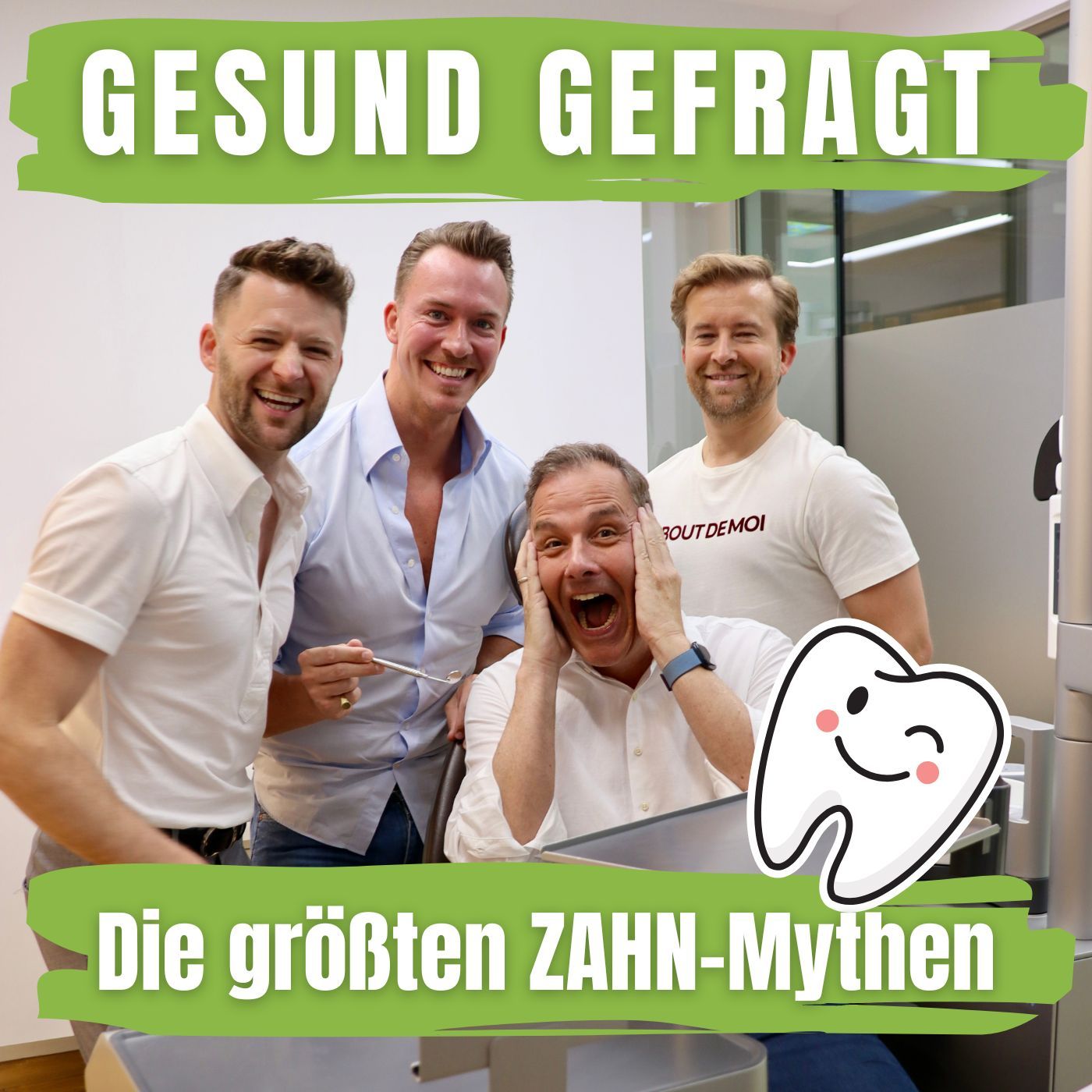 Auf den Zahn 🦷 gefühlt - Die größten Zahnmythen 🕵🏻‍♂️
