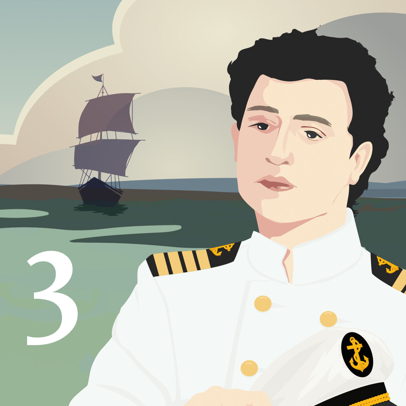 Auf der Flucht (3/8)