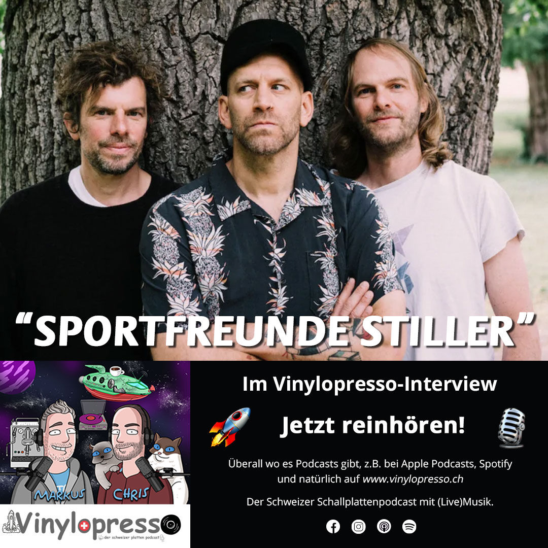 Auf der Infarot-Plattennadel ins Sportfreunde Stiller Interview