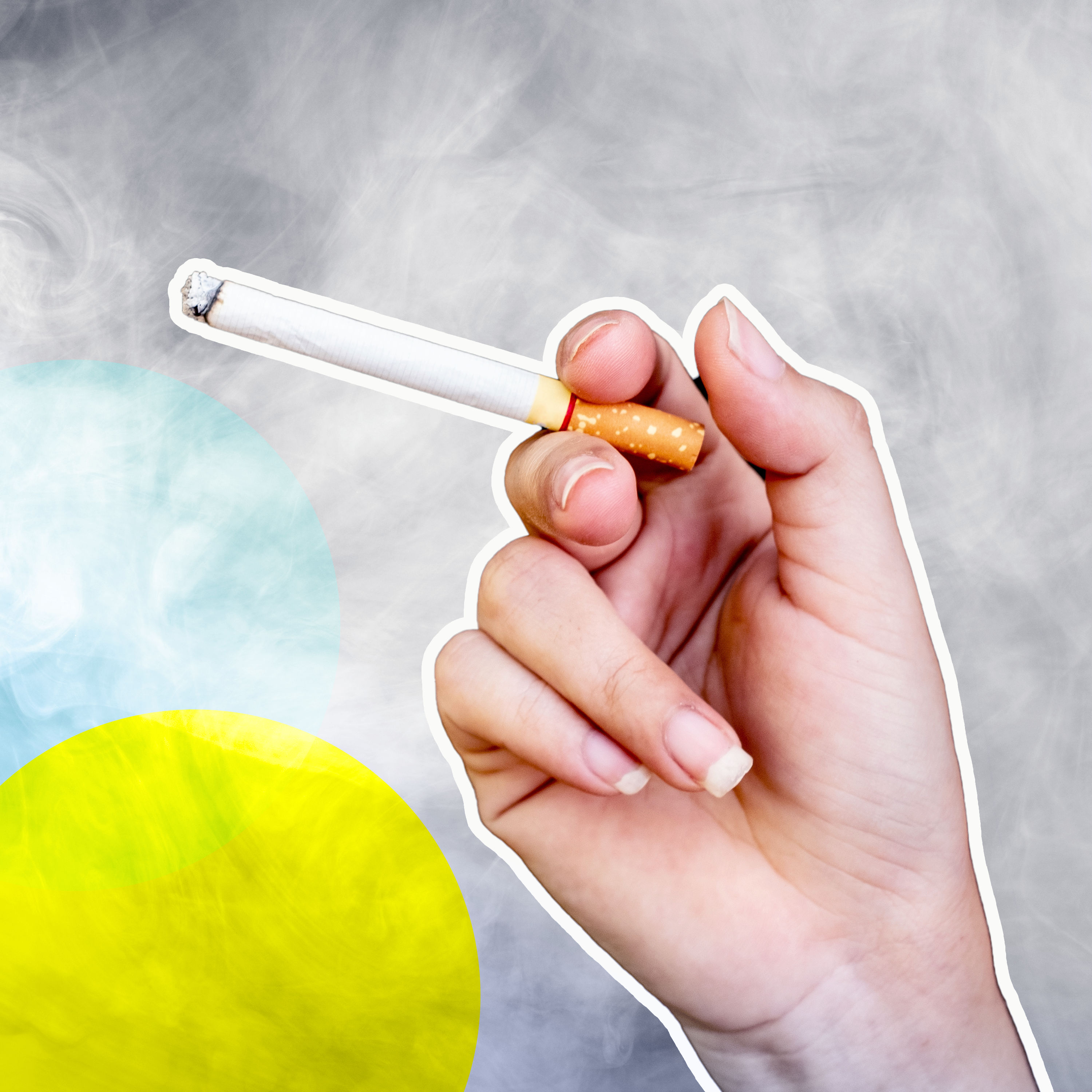 Auf der Kippe: Der Mensch und das Rauchen