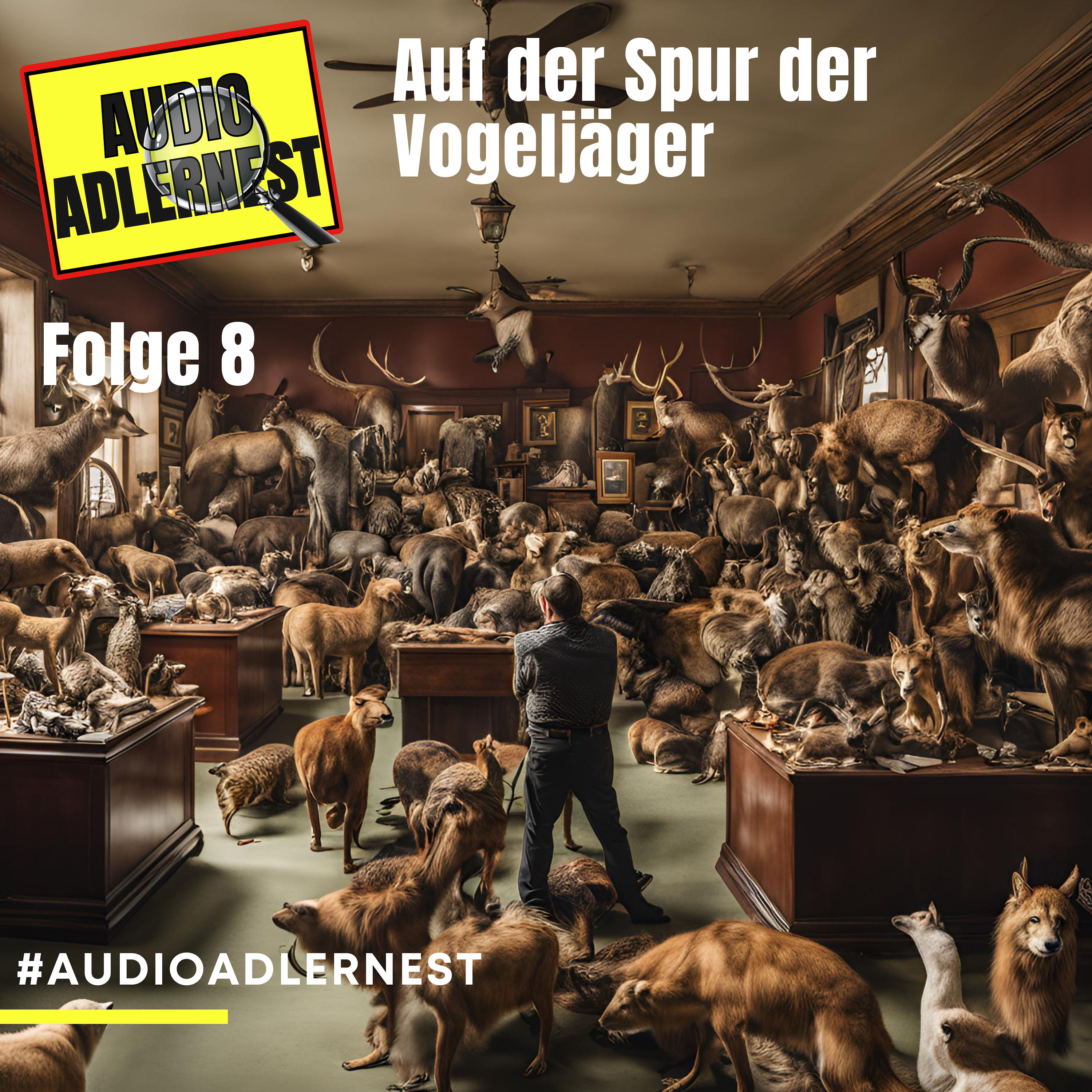 Auf der Spur der Vogeljäger - TKKG Folge 8 - Audio Adlernest (#013)