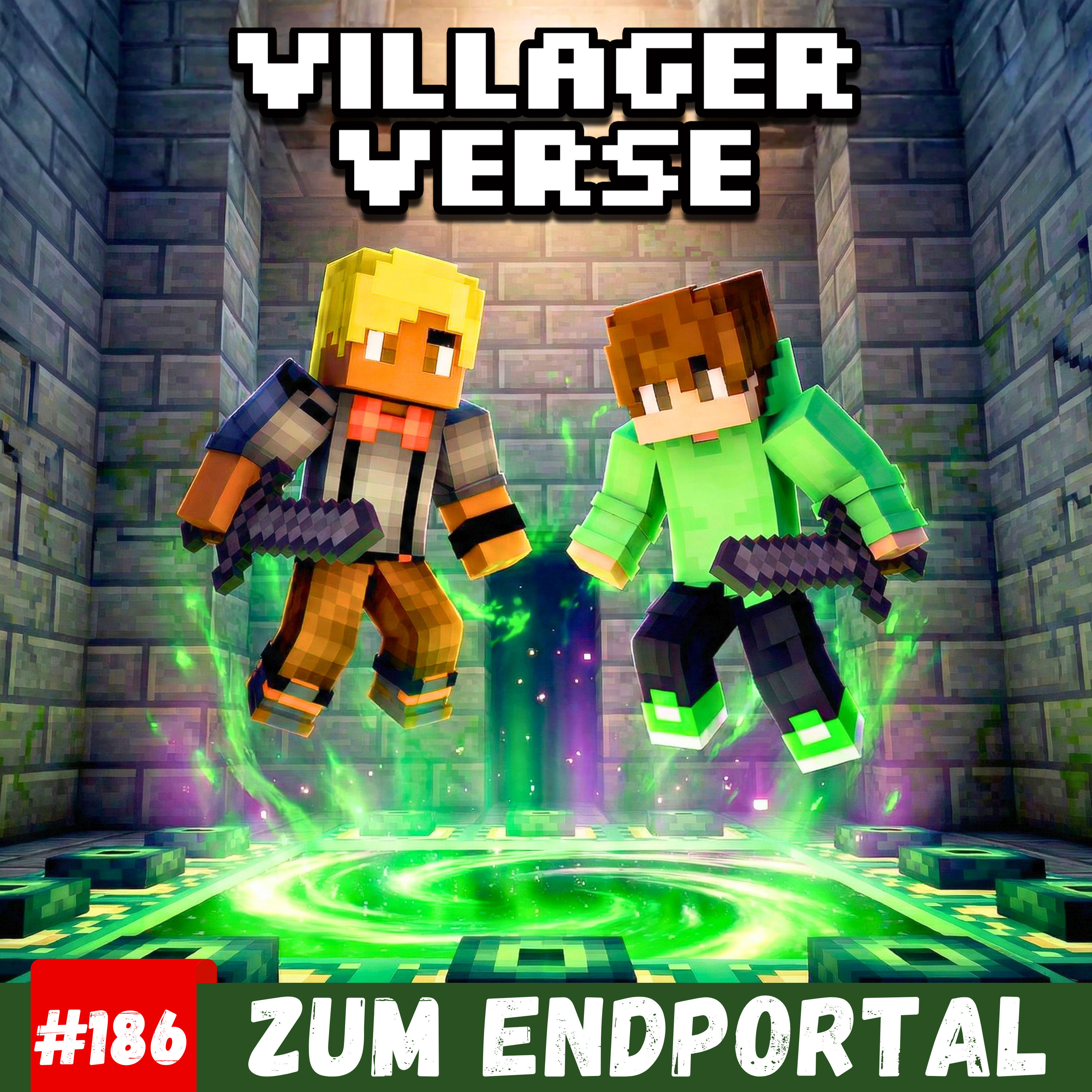 Auf der Suche nach dem Endportal (Endgame Teil 2) 🪩 #186