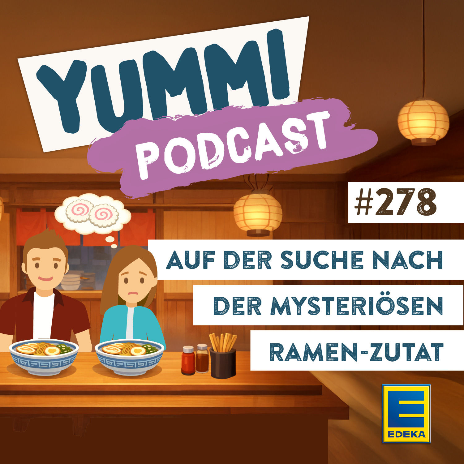 Auf der Suche nach der mysteriösen Ramen-Zutat