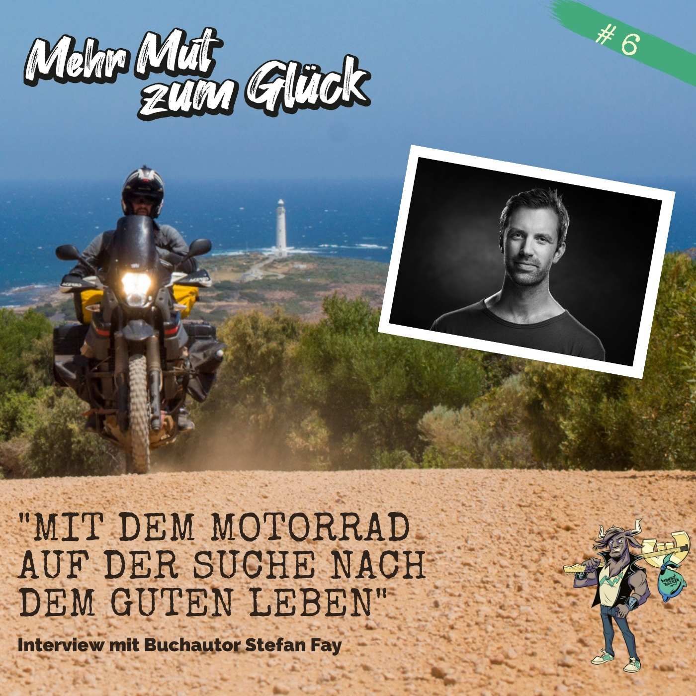 Auf der Suche nach einem guten Leben: Mit dem Motorrad bis nach Sydney – mit Stefan Fay