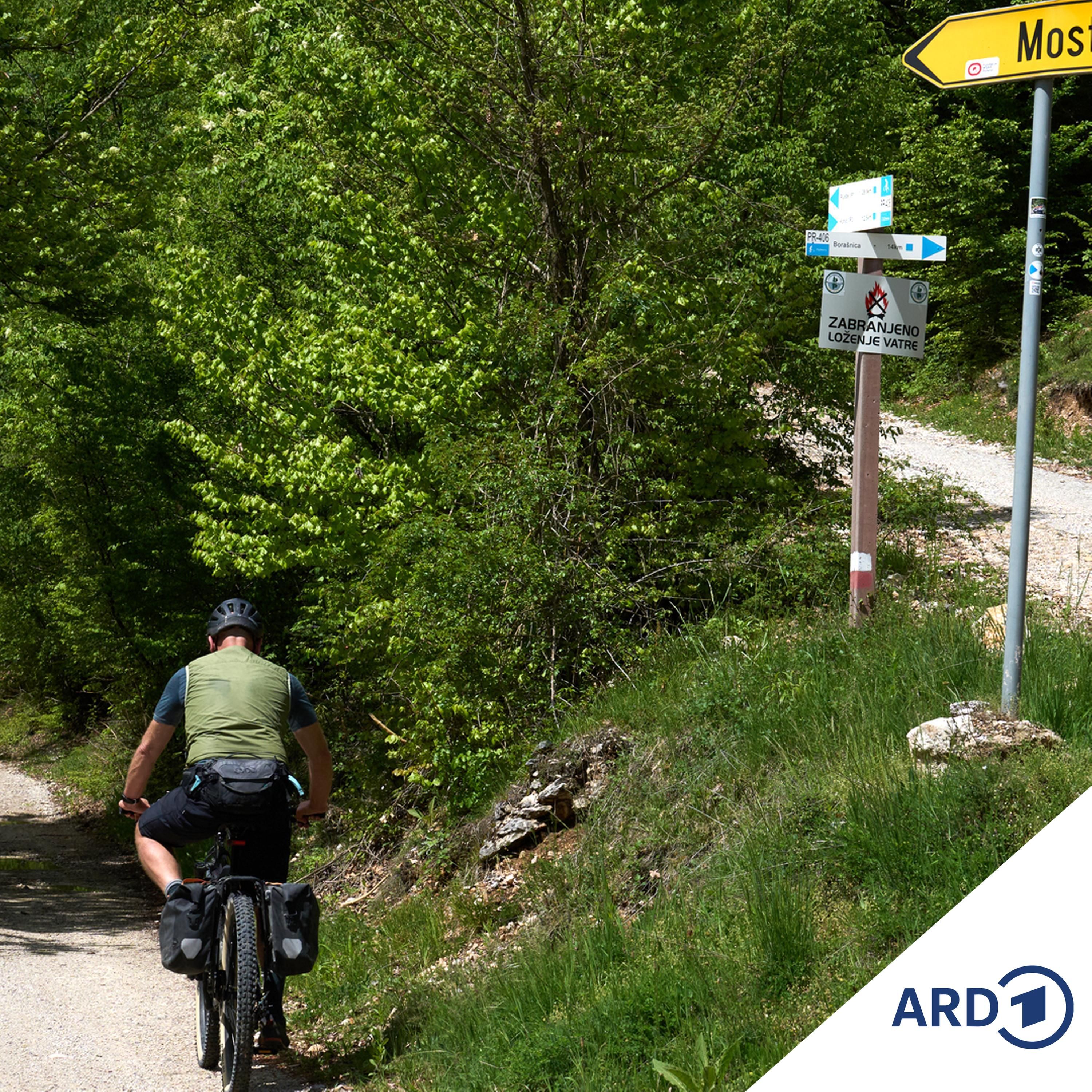 Auf der Trans Dinarica durch Bosnien