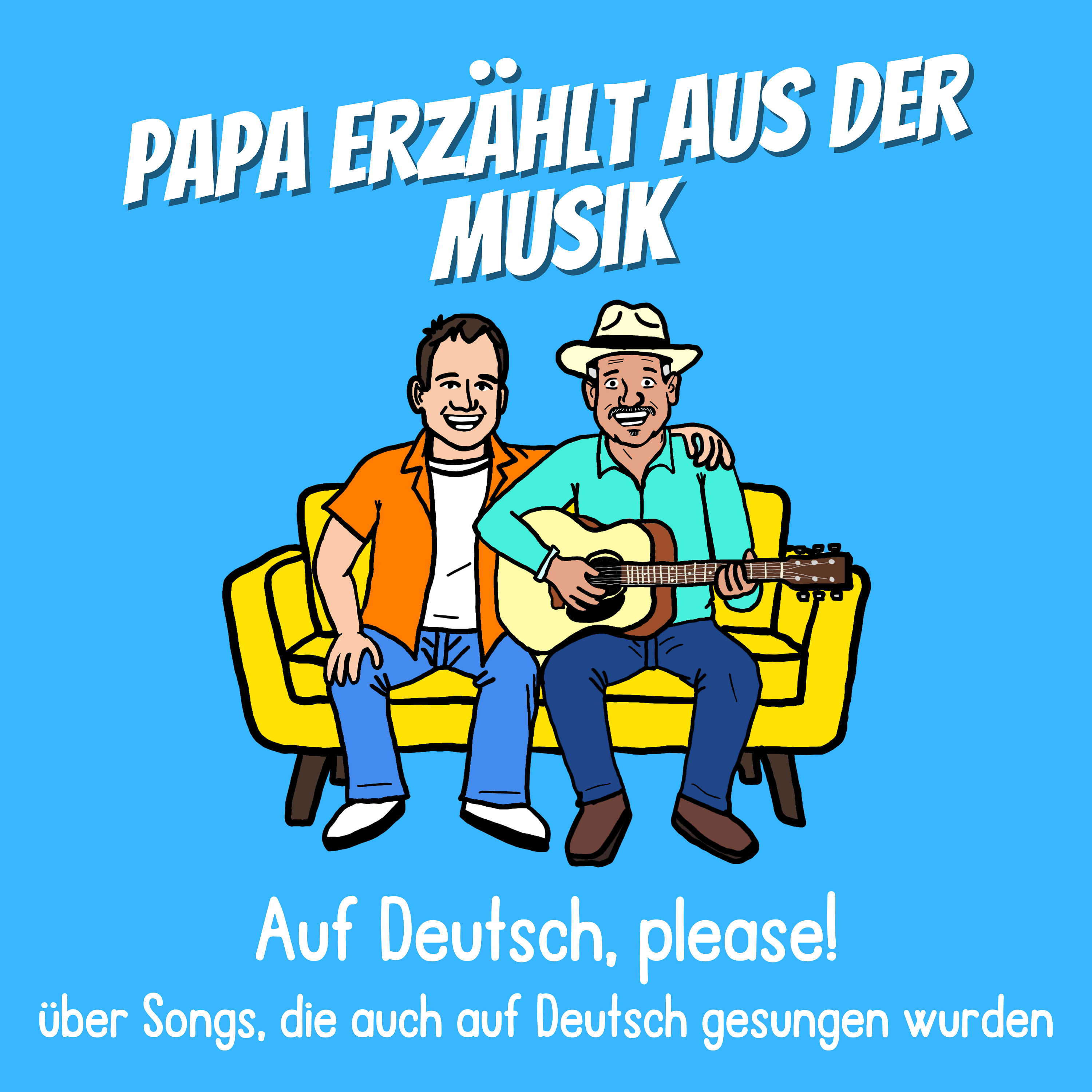 Auf Deutsch, please! - über Songs, die auch auf Deutsch gesungen wurden