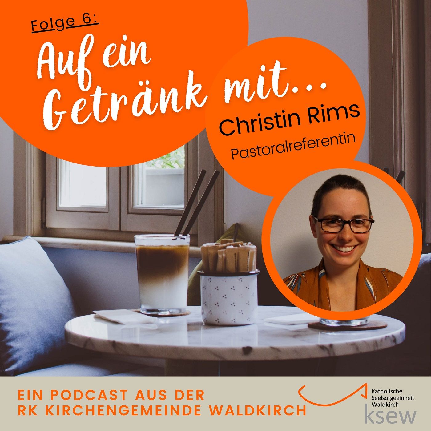 Auf ein Getränk mit … Christin Rims.