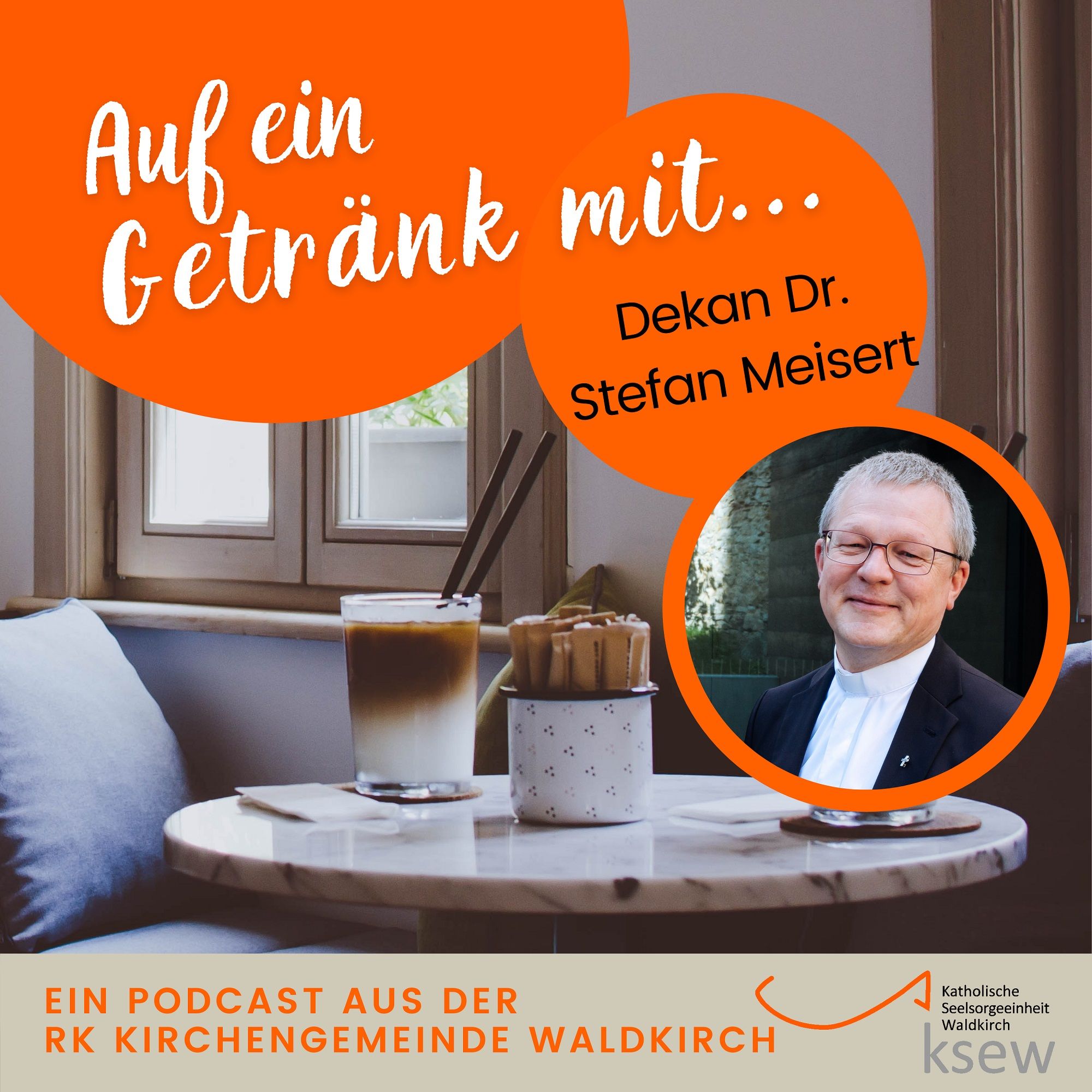 Auf ein Getränk mit Dekan Dr. Stefan Meisert