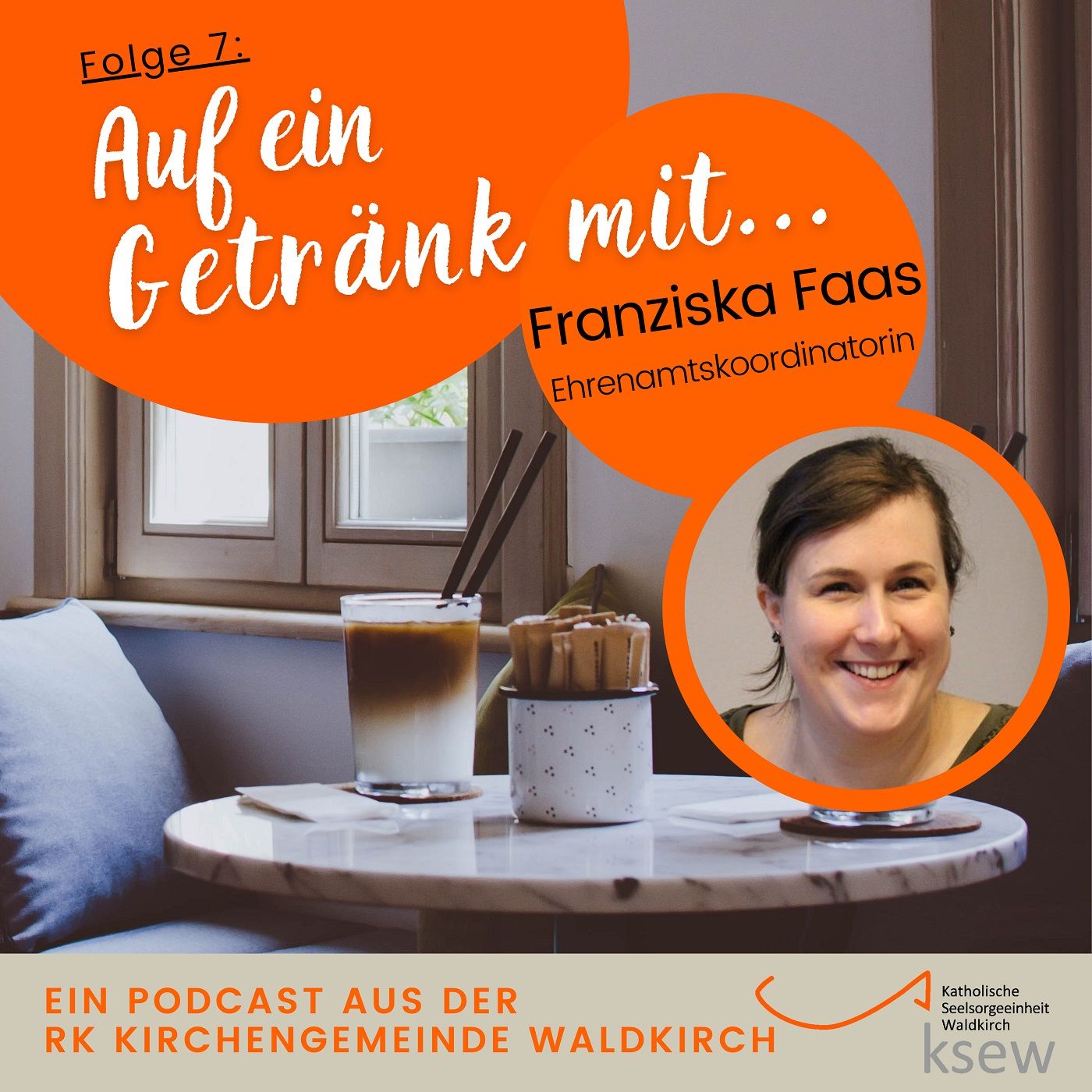 Auf ein Getränk mit … Franziska Faas