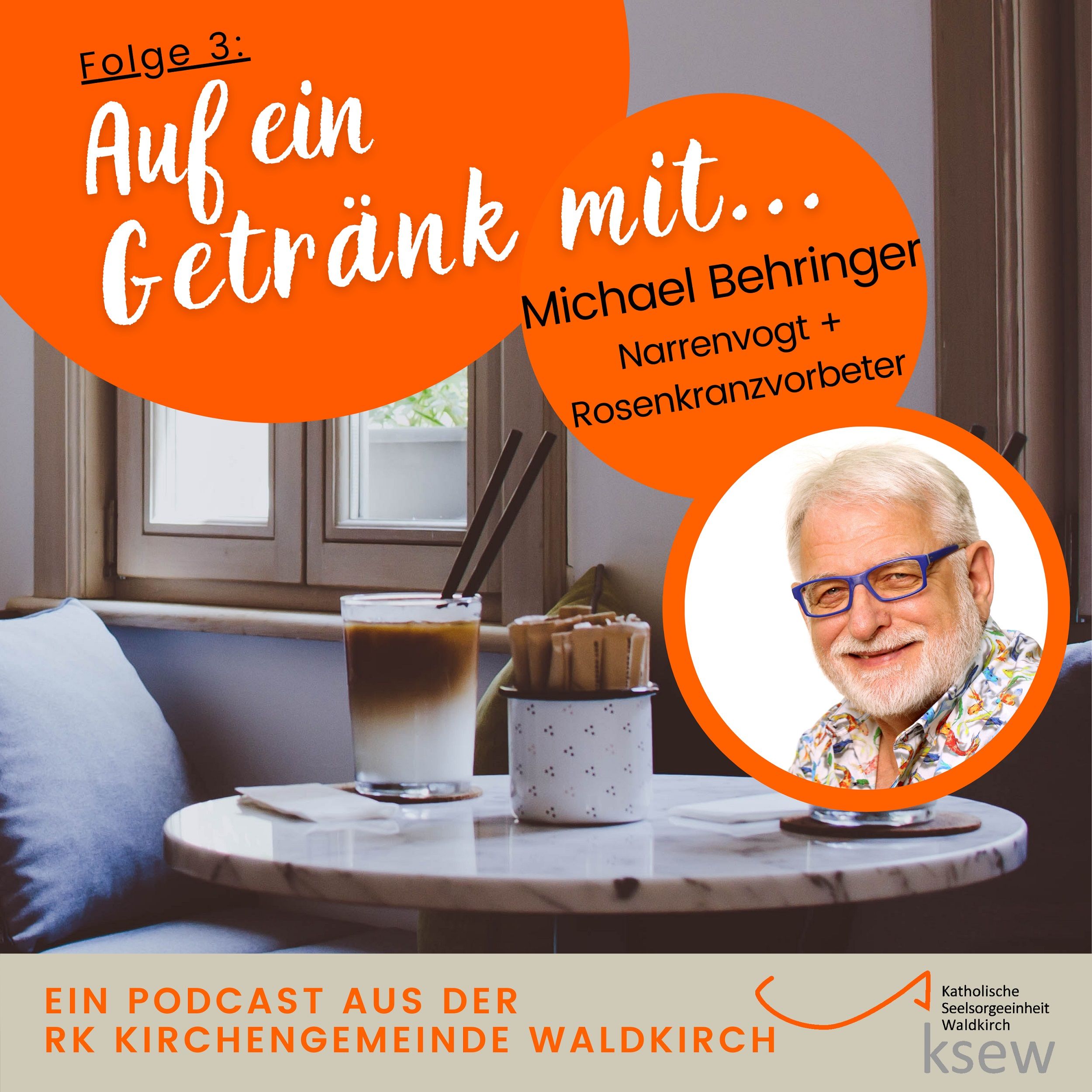 Auf ein Getränk mit Michael Behringer
