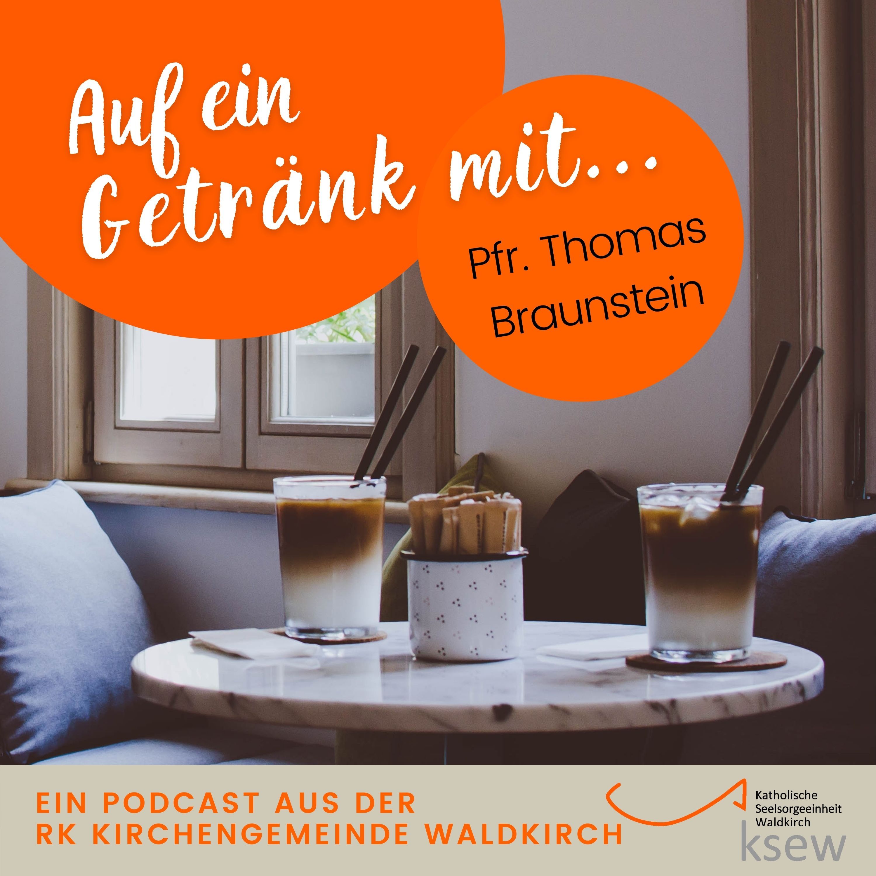 Auf ein Getränk mit Pfarrer Thomas Braunstein