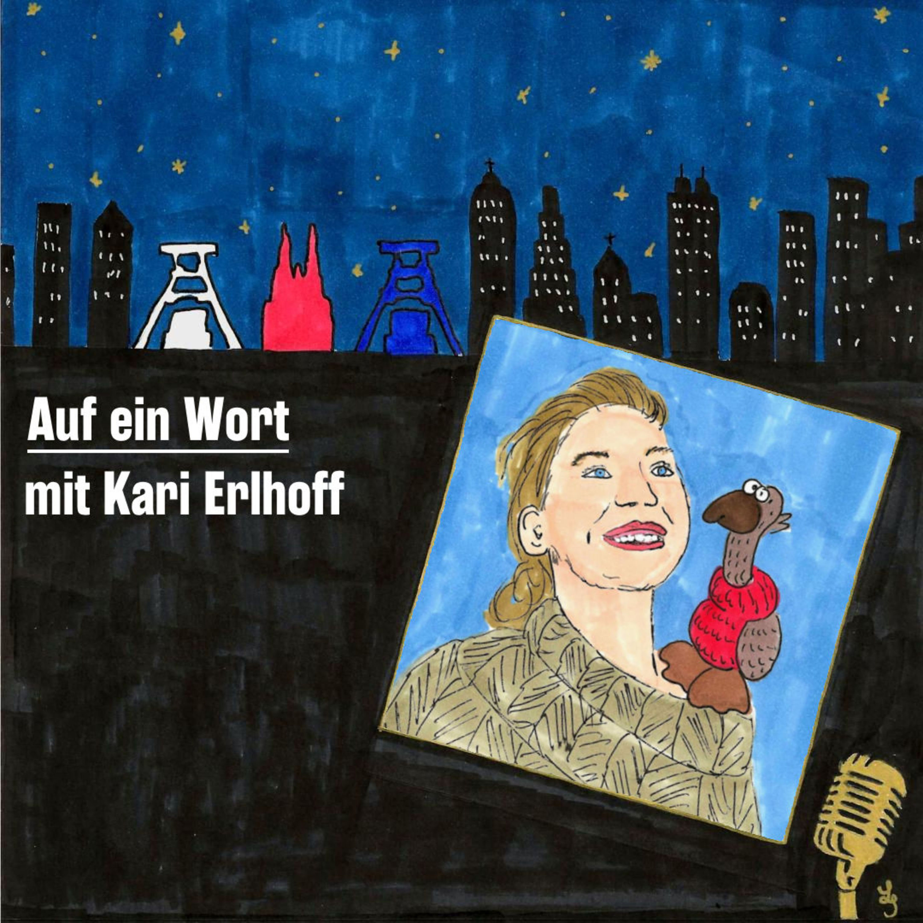 Auf ein Wort - Mit Kari Erlhoff