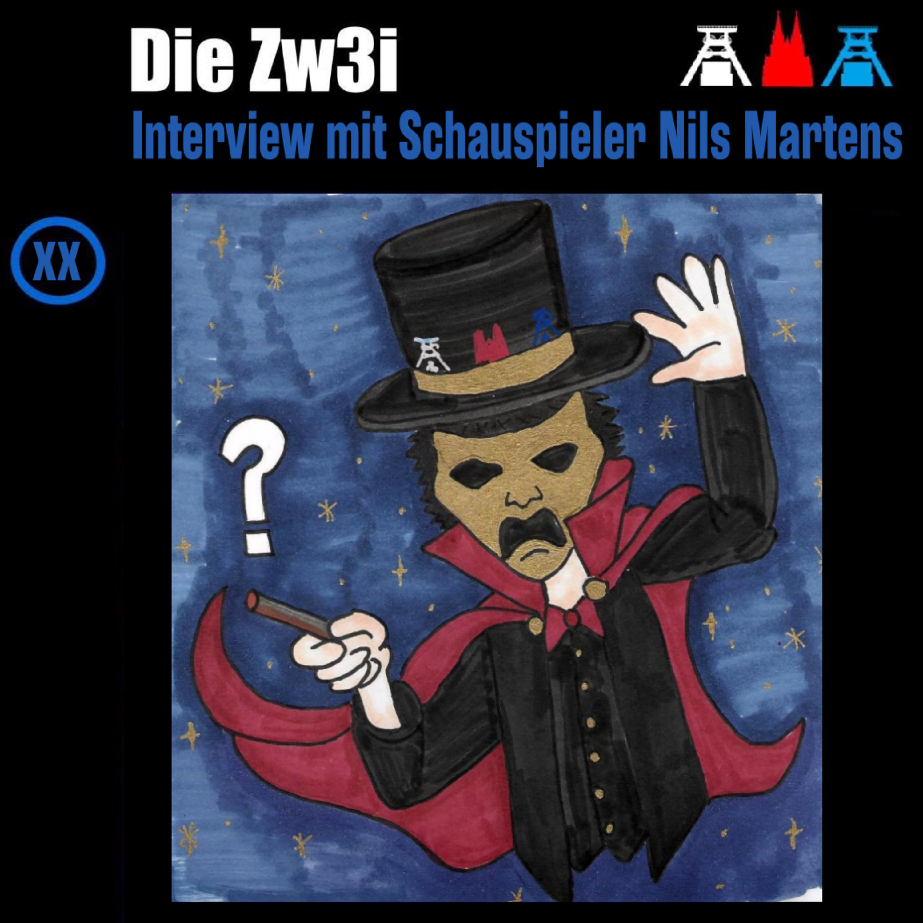 Auf ein Wort - Mit Theaterschauspieler Nils Martens