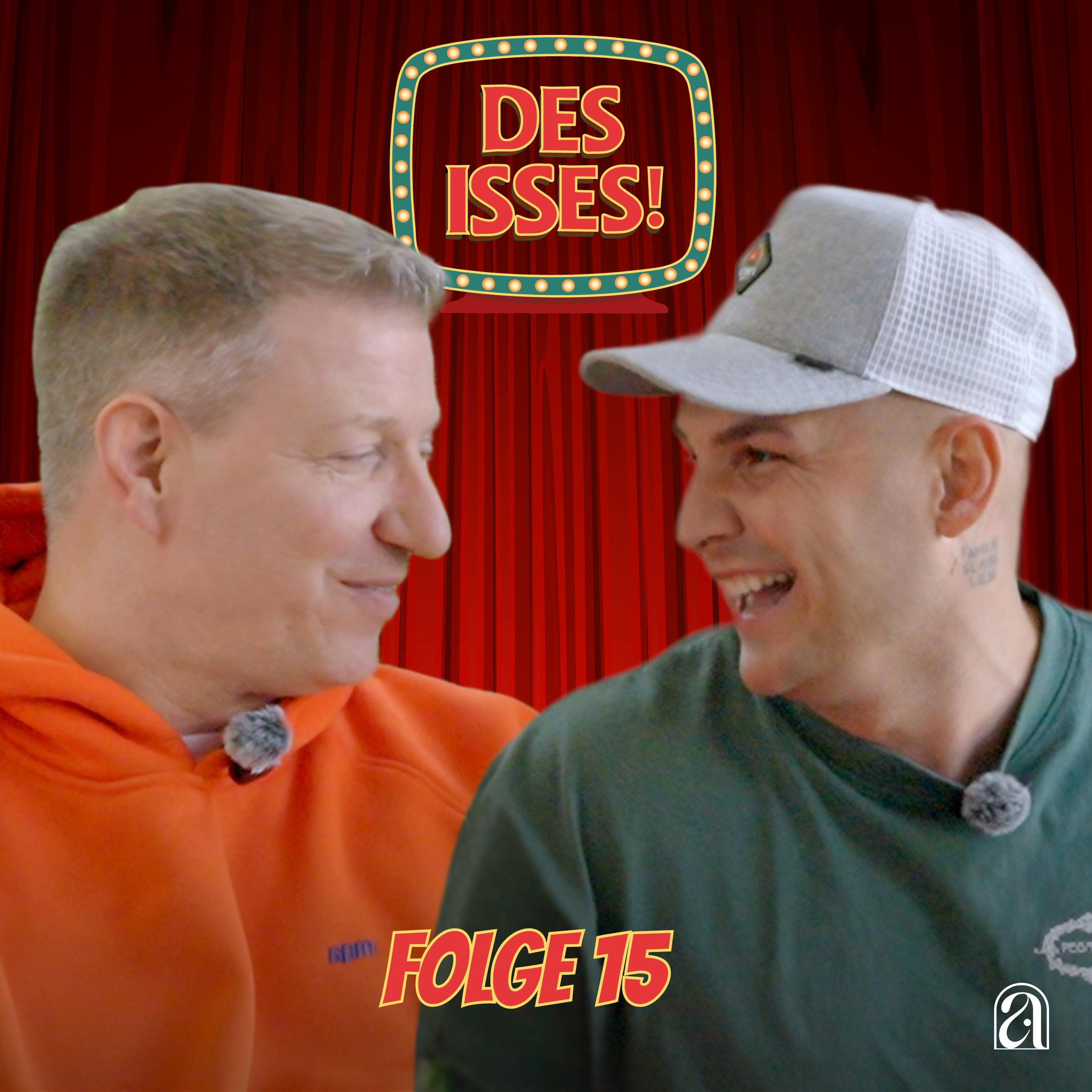 Auf eine Pasta mit Pietro Lombardi | DES ISSES! #15