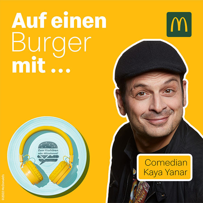 Auf einen Burger mit ... Comedian Kaya Yanar