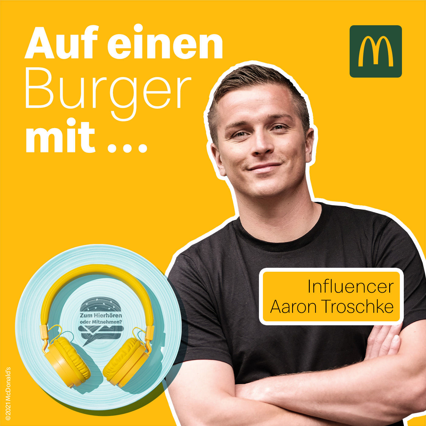 Auf einen Burger mit ... Influencer Aaron Troschke